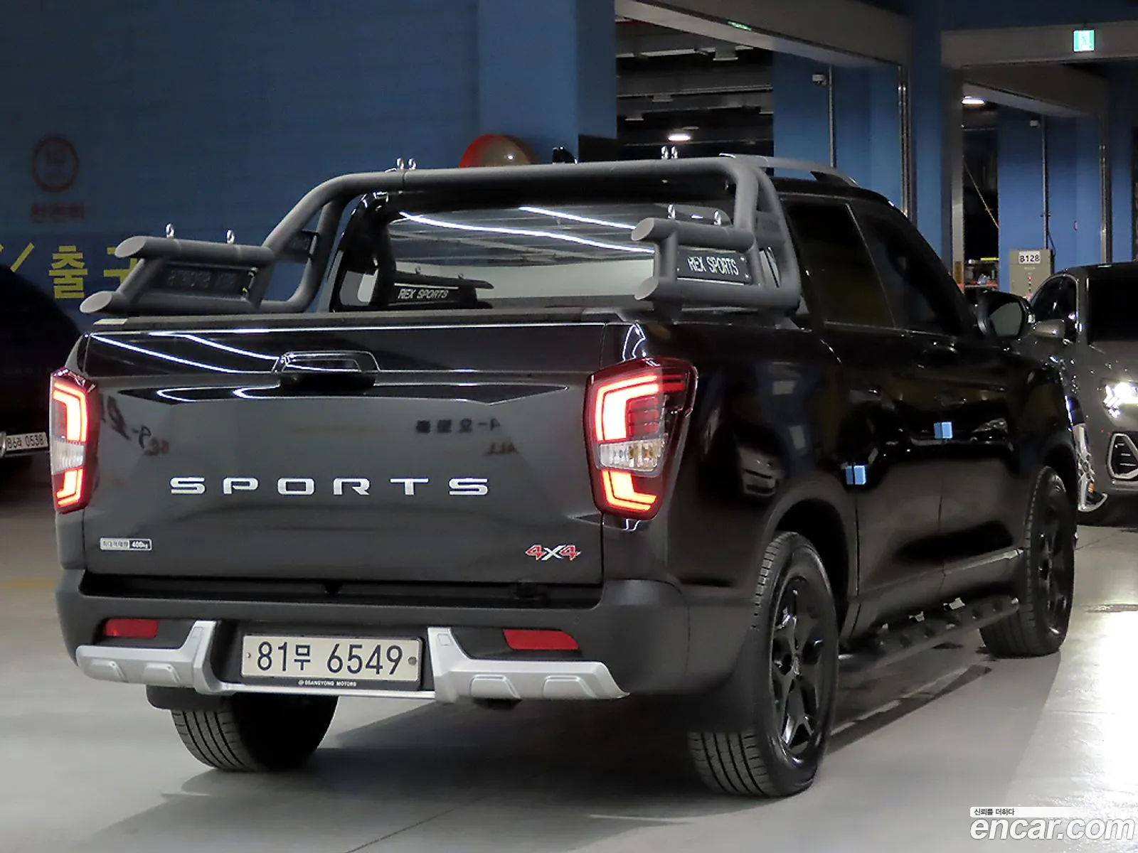 KG Mobility (SsangYong) Rexton Sports 2021 — 4