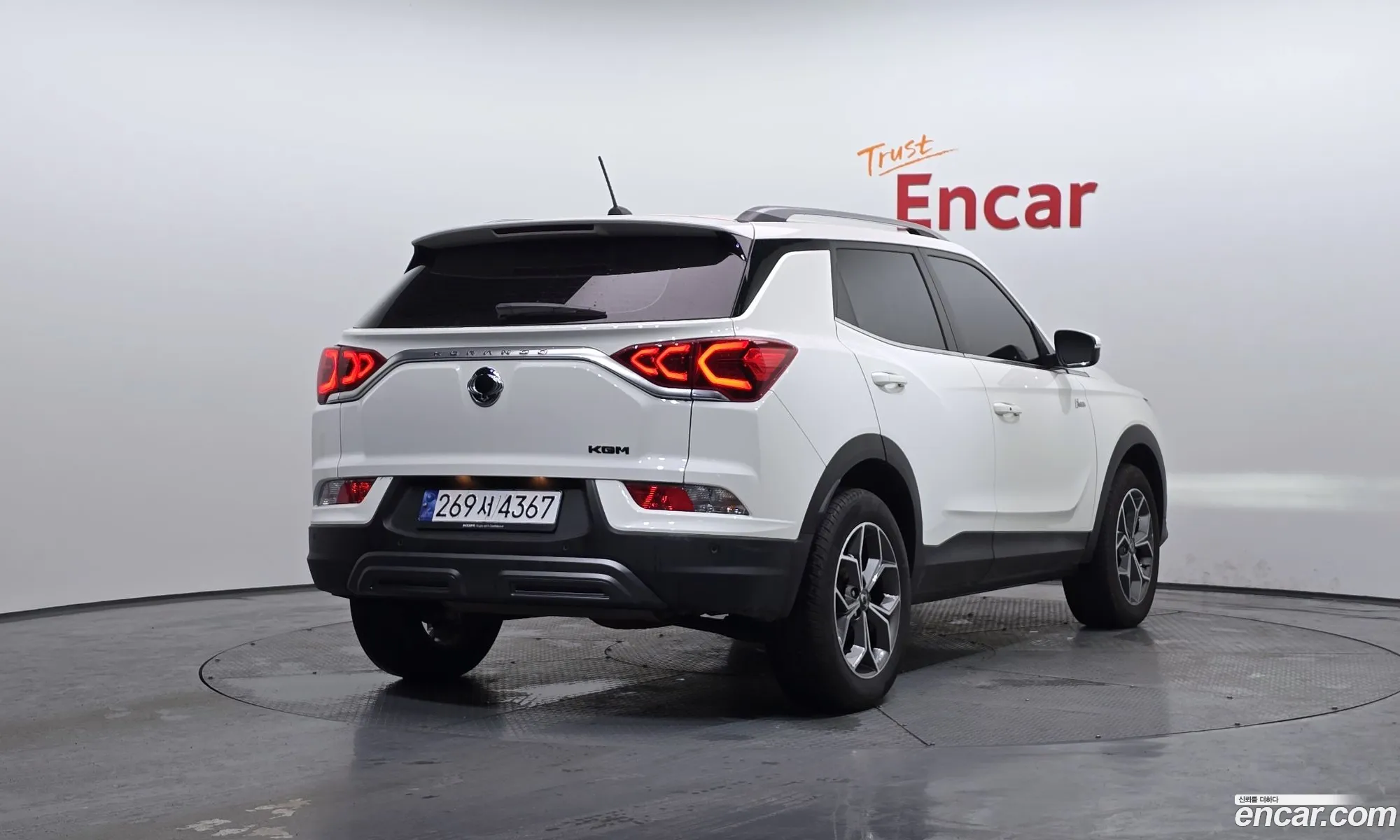 KG Mobility (SsangYong) Beautiful Korando 2024 — 12