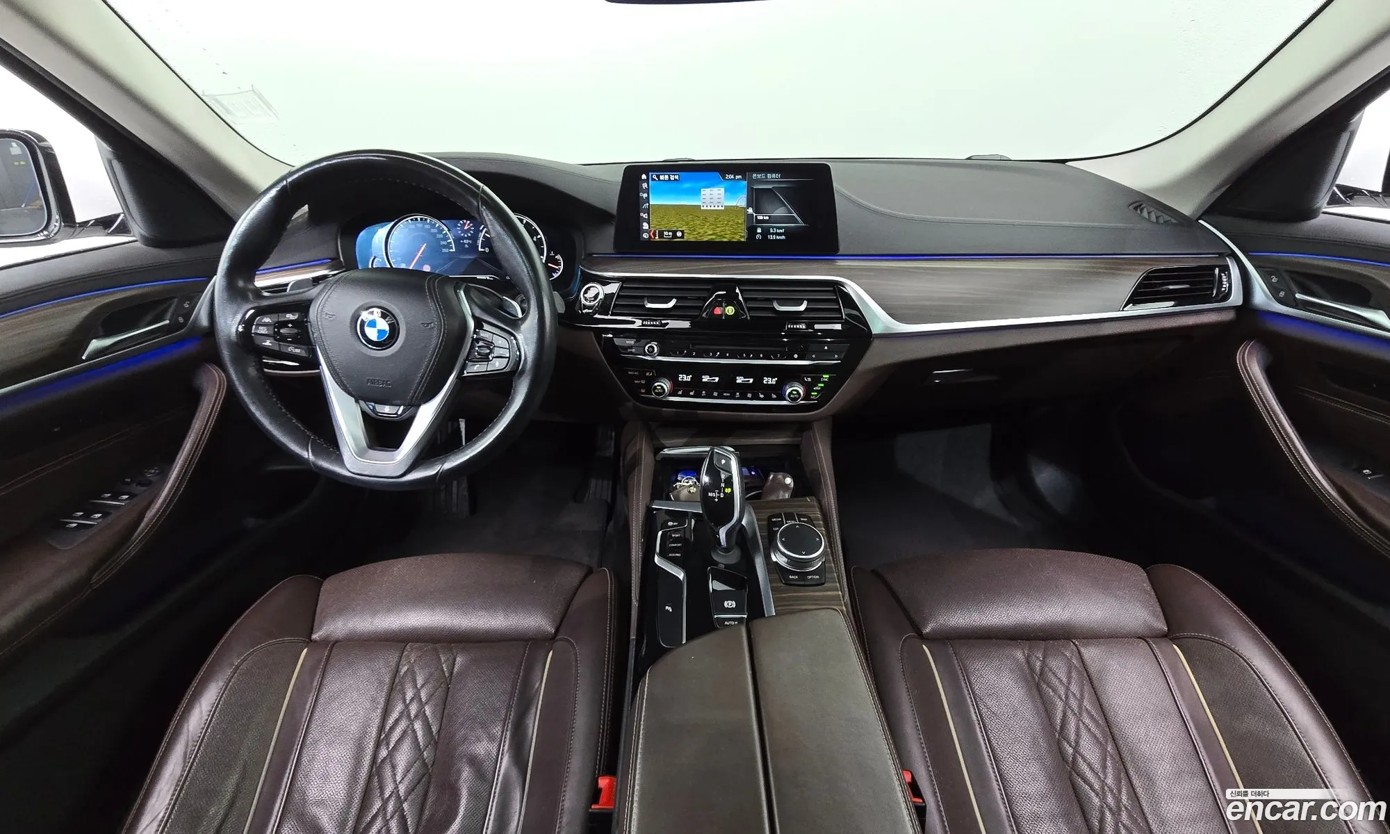 BMW 5 Series 2018 WBAJC5105JG861963 — 4