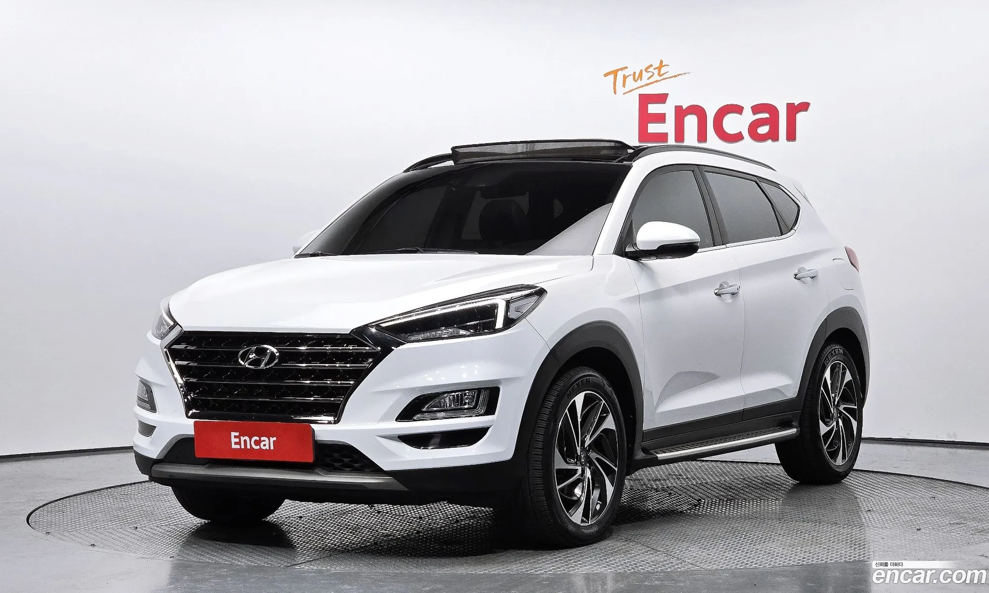 Hyundai Tucson 2018 — 19