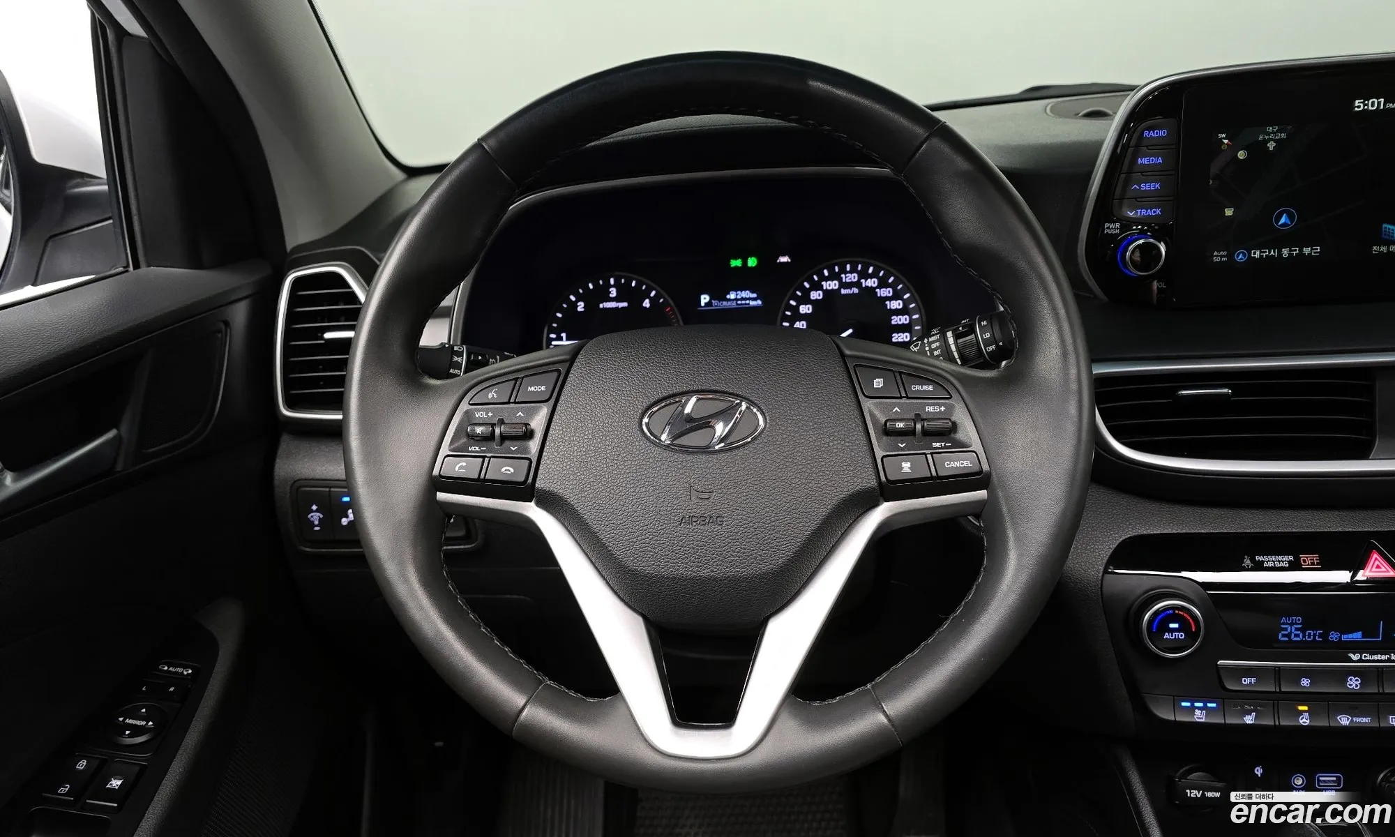Hyundai Tucson 2018 — 2