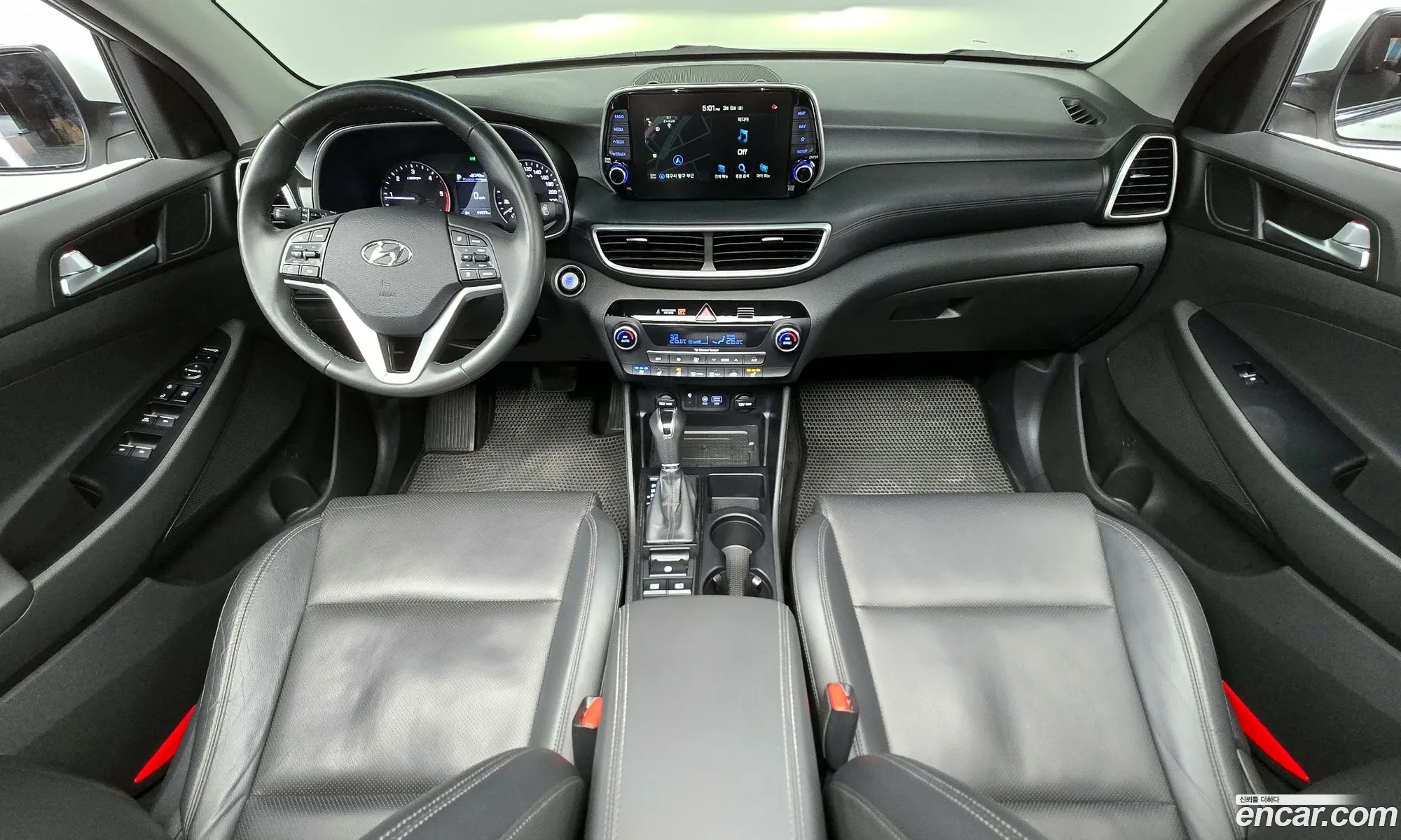 Hyundai Tucson 2018 — 18