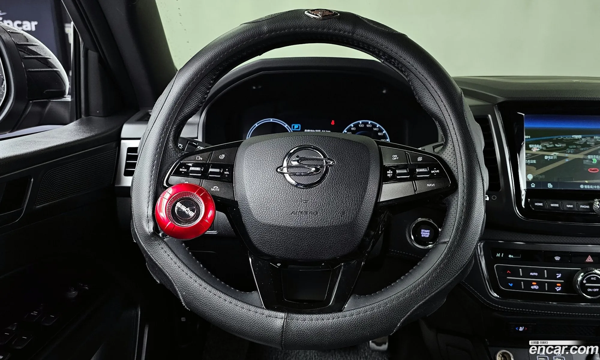 KG Mobility (SsangYong) Rexton Sports 2022 — 12