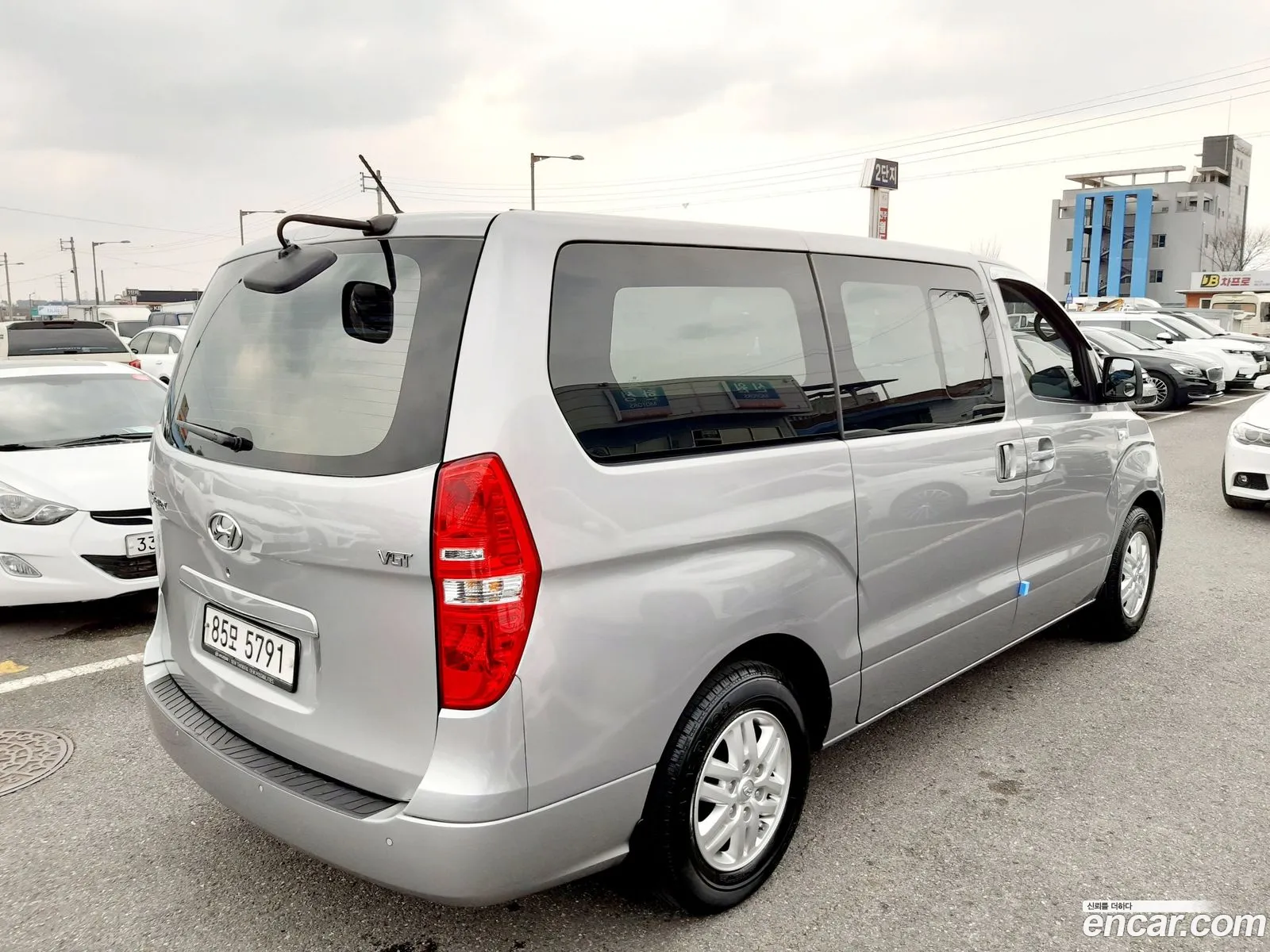Hyundai Grand Starex 2019 — 7