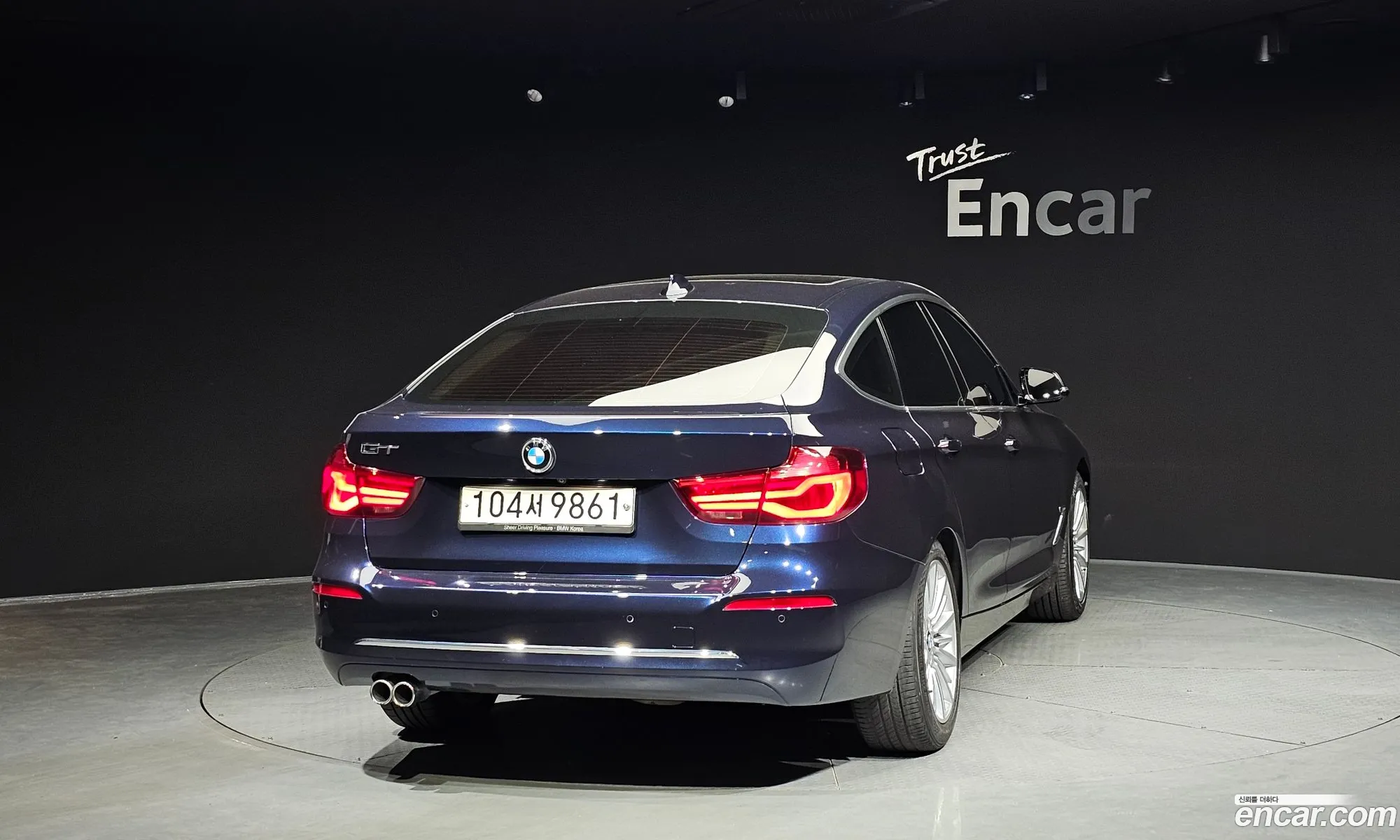 BMW 3 Series GT 2020 — 6