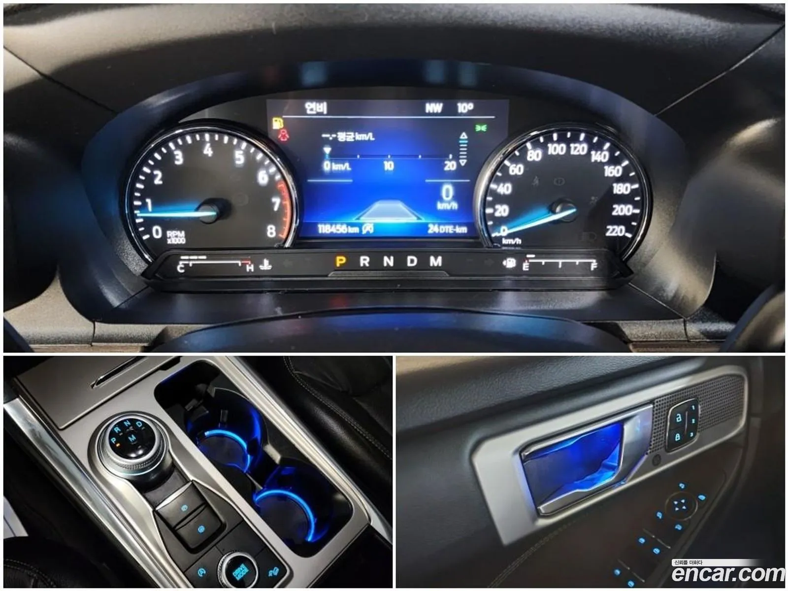 Ford Explorer 6th Gen 2020 — 4