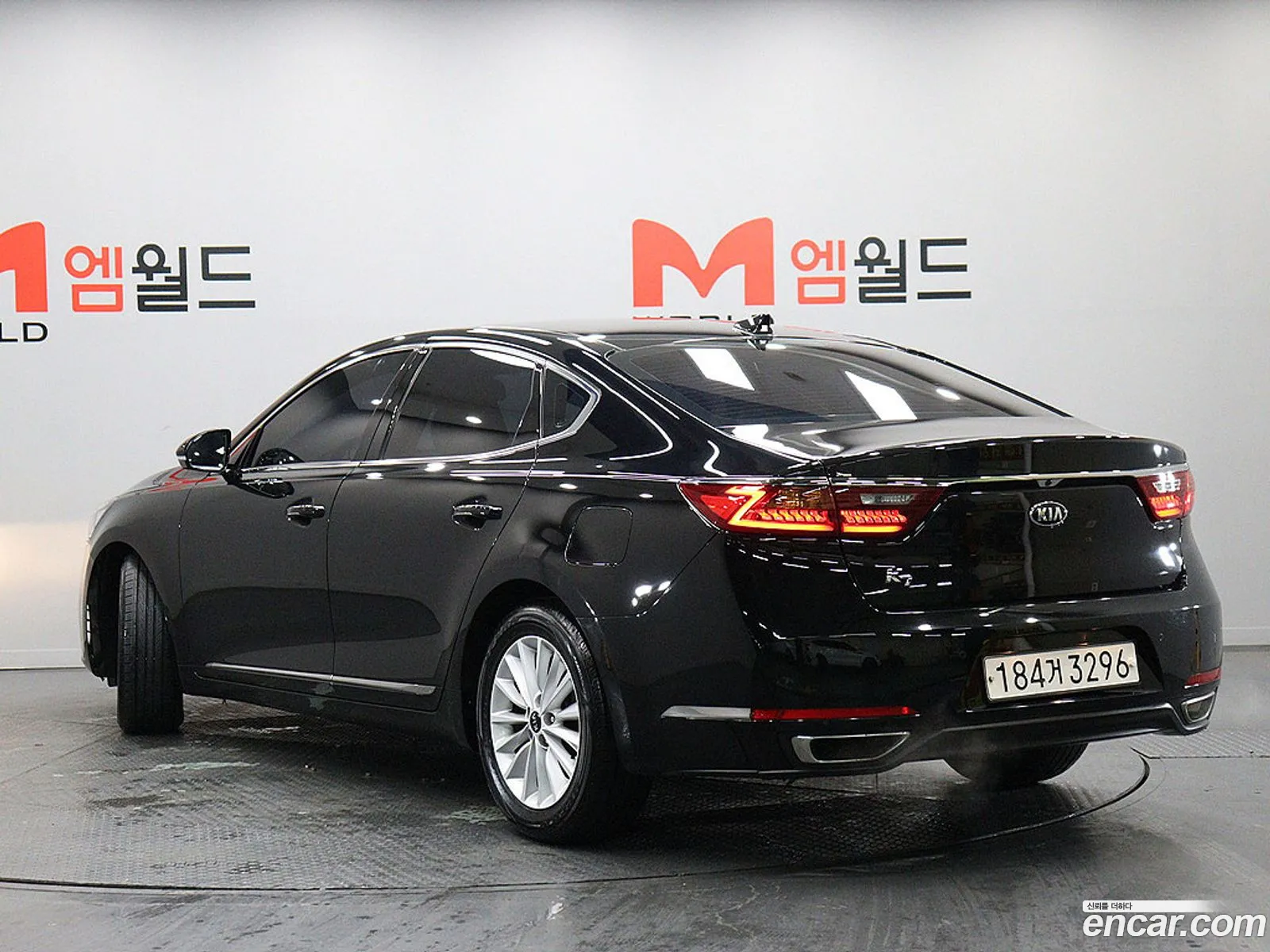 Kia K7 2017 — 4