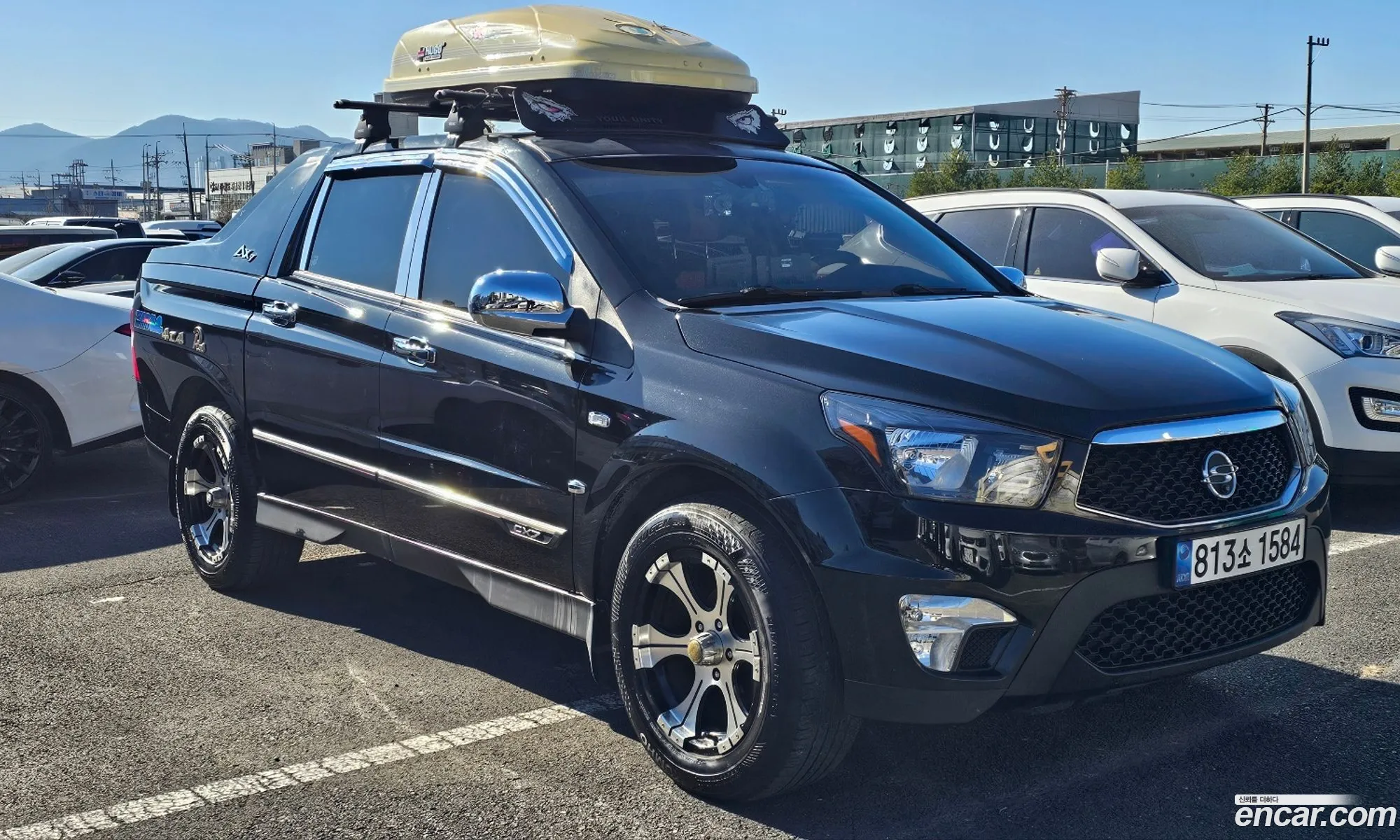 KG Mobility (SsangYong) Korando Sports 2012 — 17