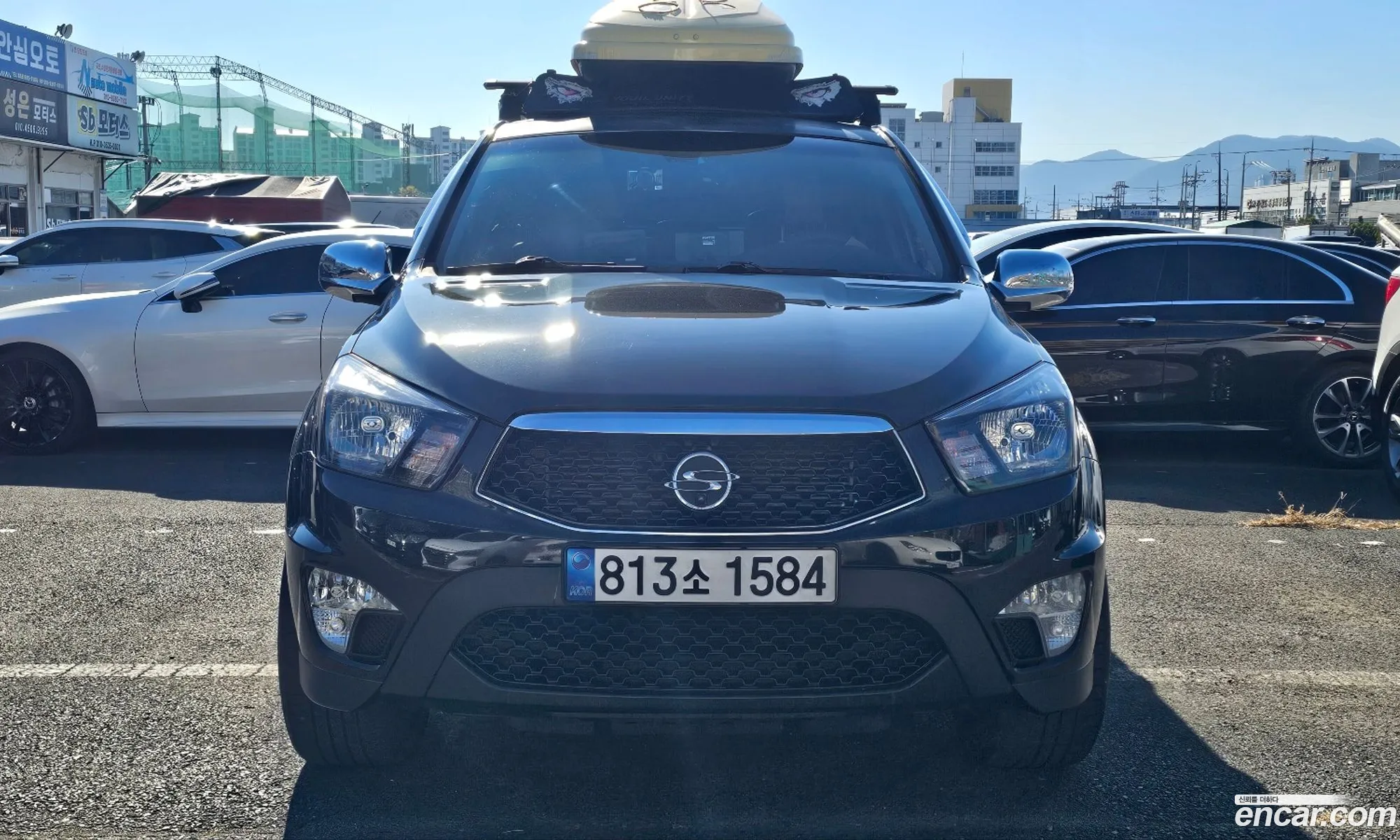 KG Mobility (SsangYong) Korando Sports 2012 — 18