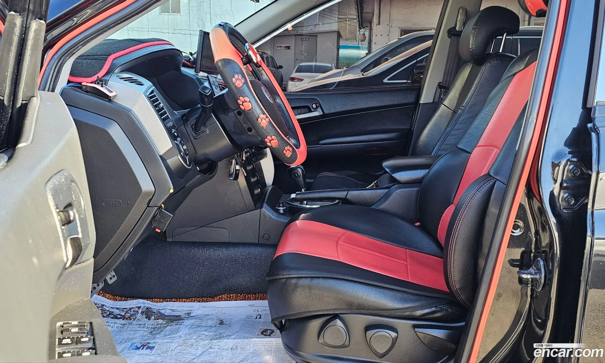 KG Mobility (SsangYong) Korando Sports 2012 — 11