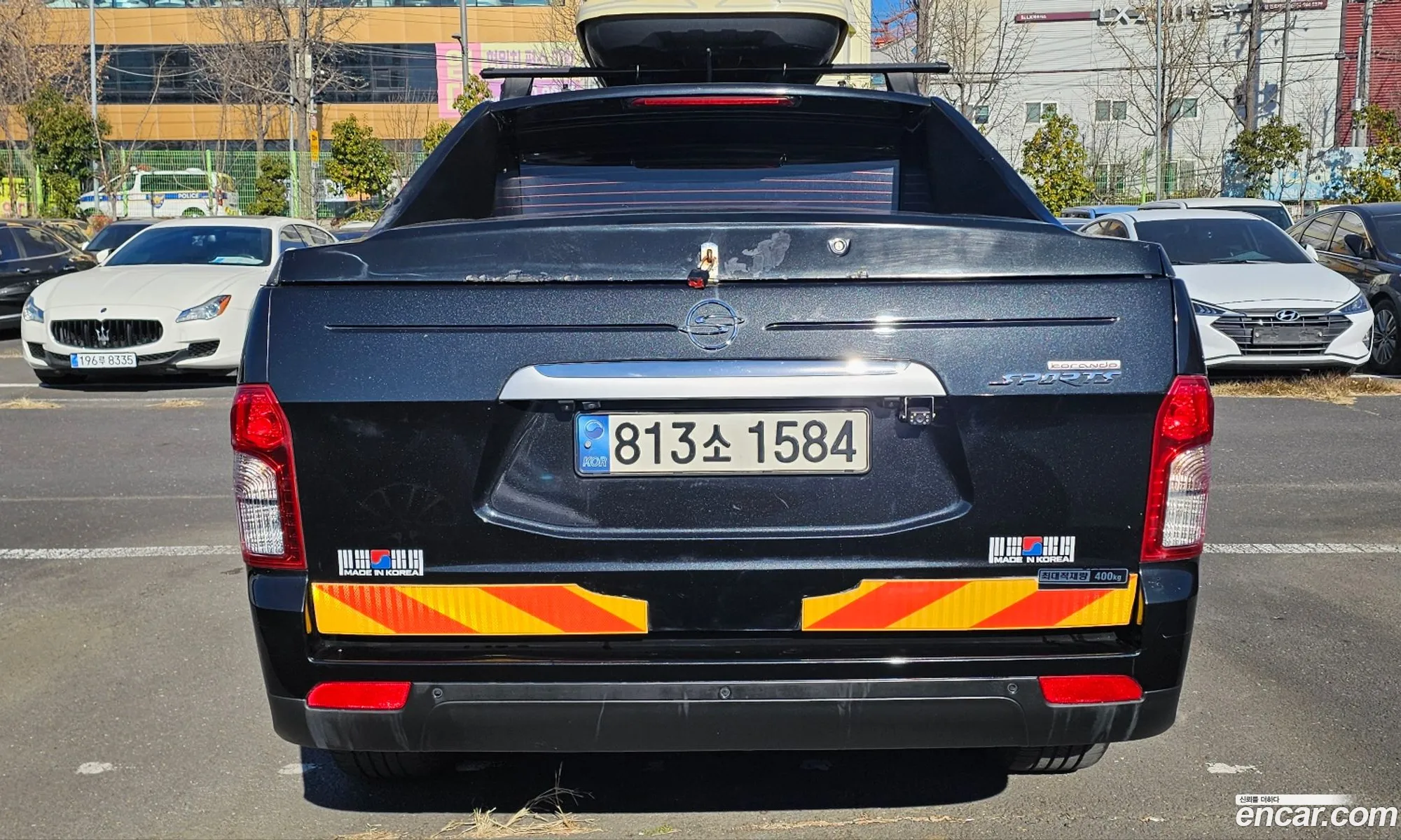 KG Mobility (SsangYong) Korando Sports 2012 — 3