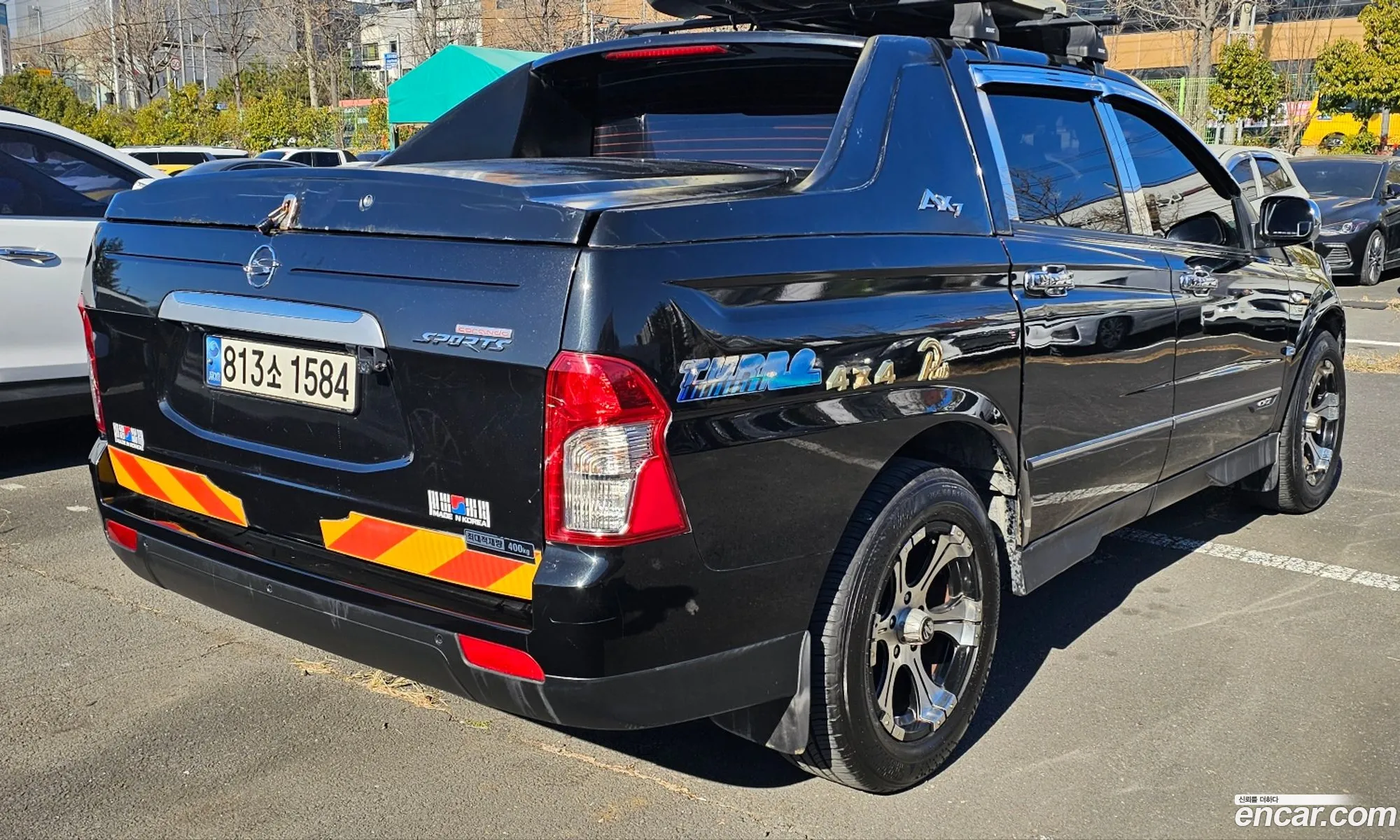 KG Mobility (SsangYong) Korando Sports 2012 — 12