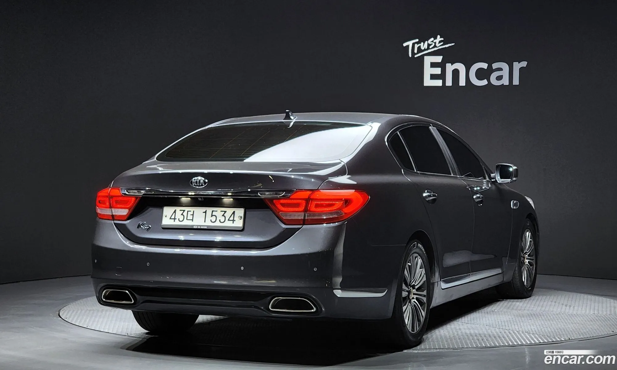 Kia K9 2014 — 6
