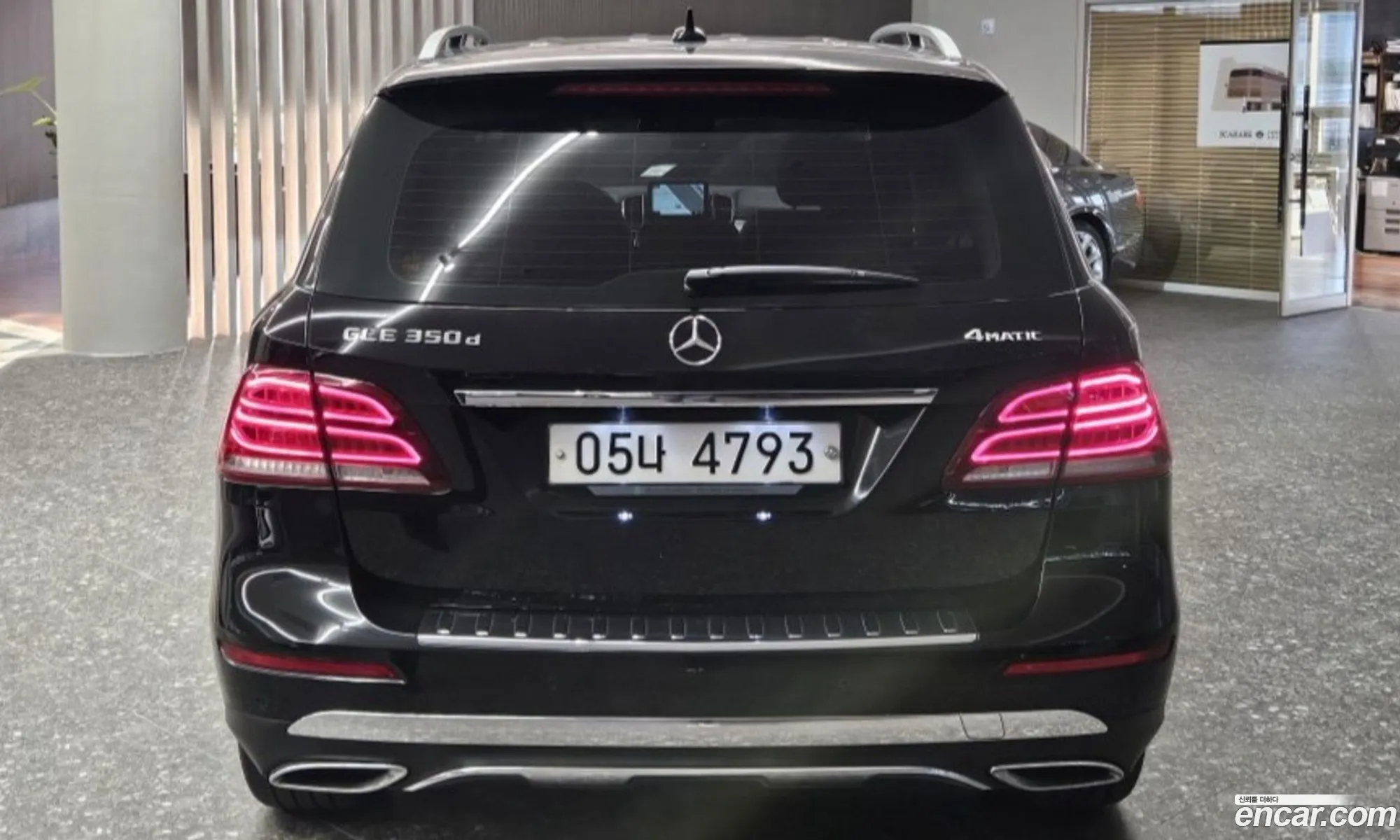 Mercedes-Benz GLE-Class W166 2018 — 4