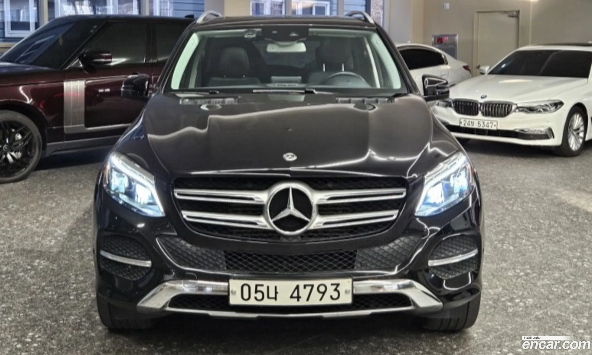 Mercedes-Benz GLE-Class W166 2018 — 2
