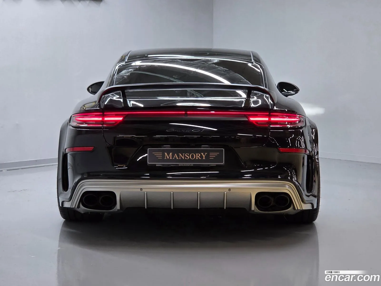 Porsche Panamera 2018 — 2
