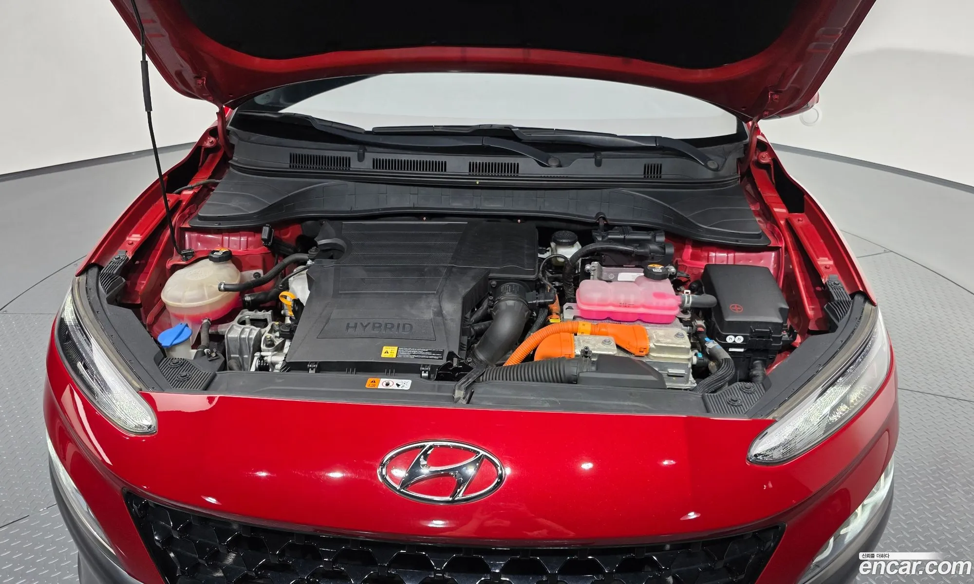 Hyundai Kona Hybrid 2020 — 8
