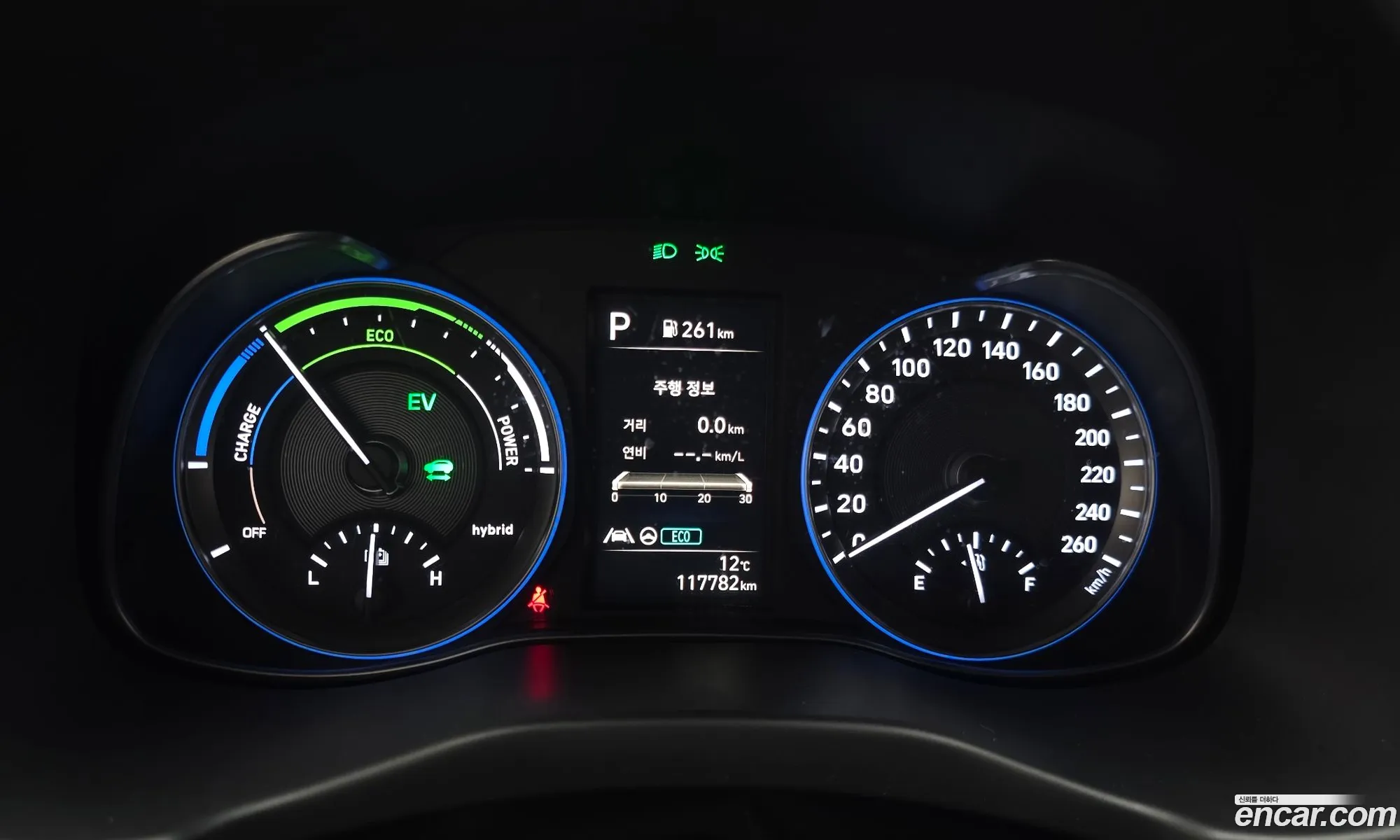Hyundai Kona Hybrid 2020 — 6