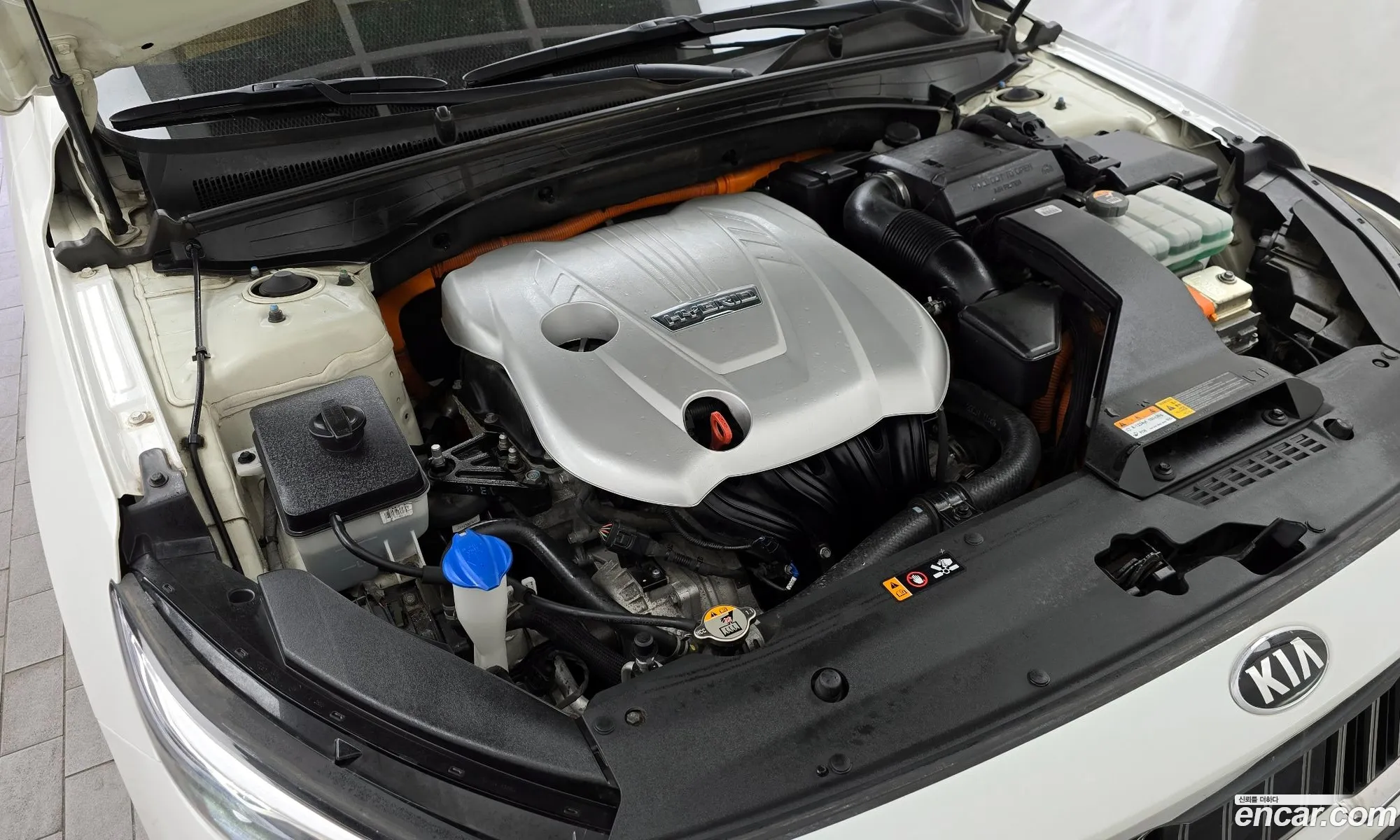 Kia K7 Premier Hybrid 2020 — 2
