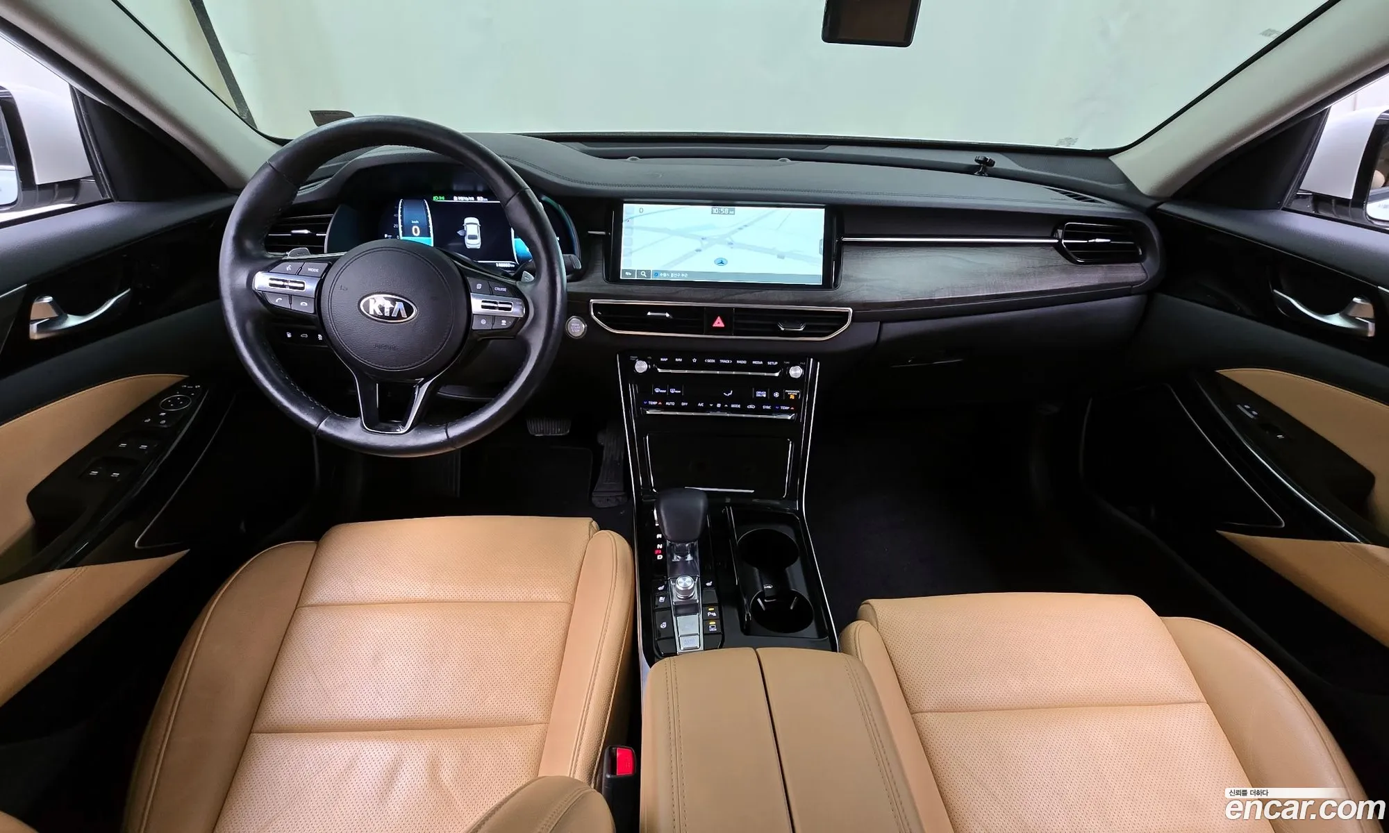 Kia K7 Premier Hybrid 2020 — 19