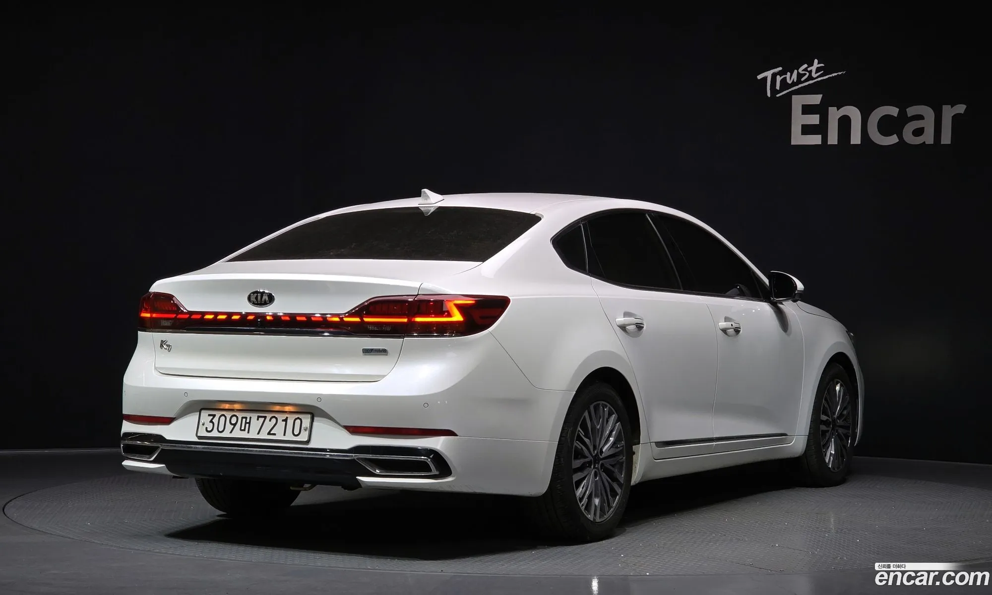 Kia K7 Premier Hybrid 2020 — 15