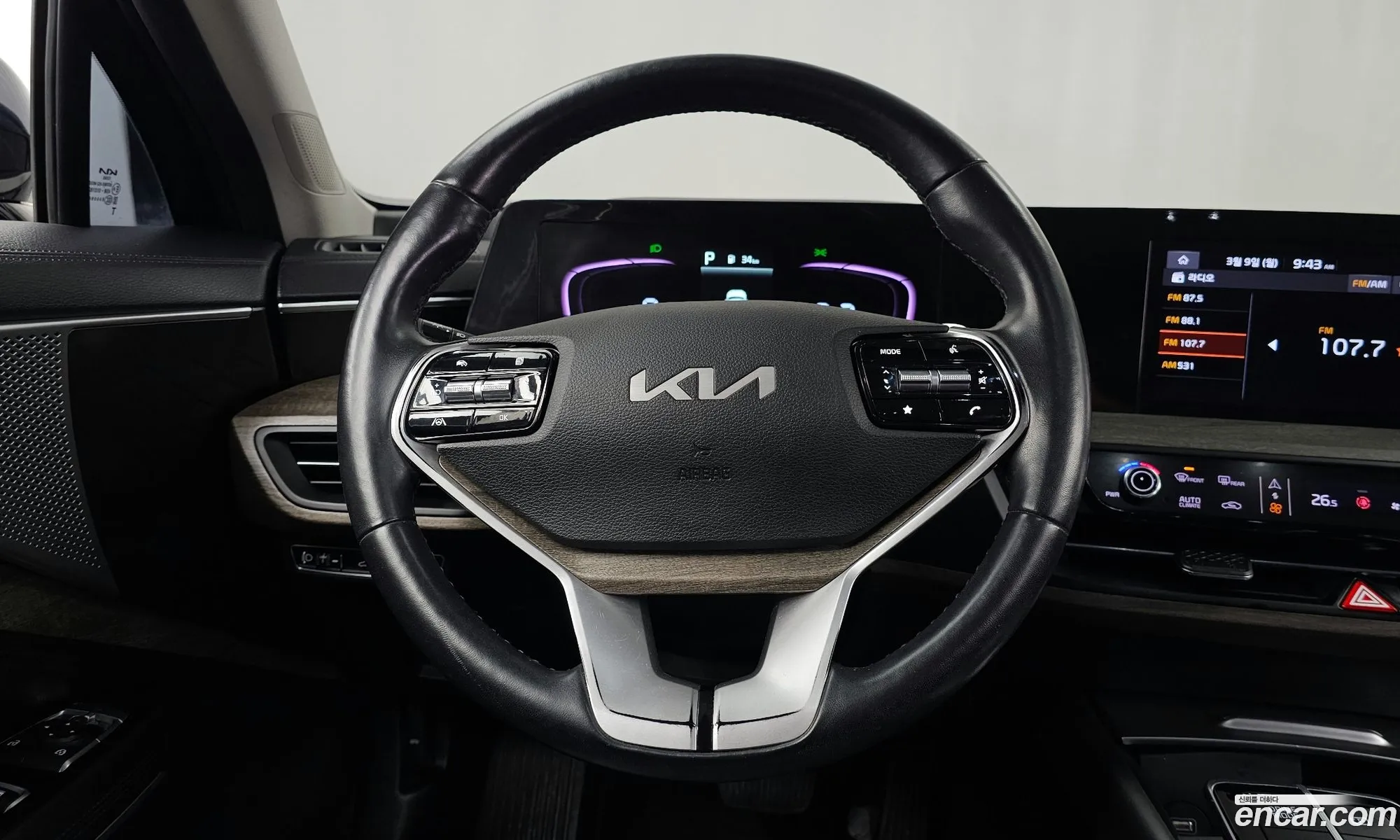 Kia K8 2021 — 4