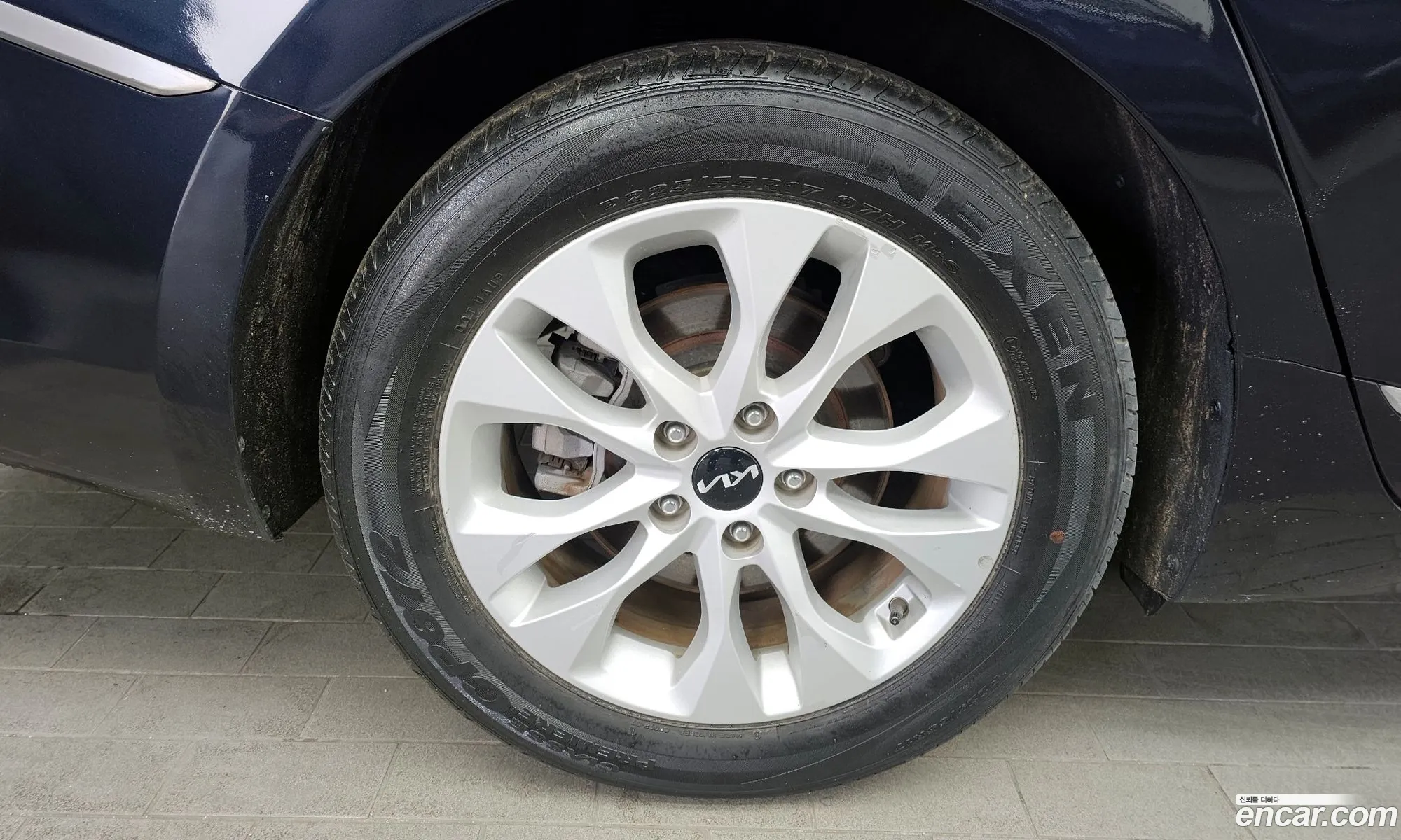 Kia K8 2021 — 9