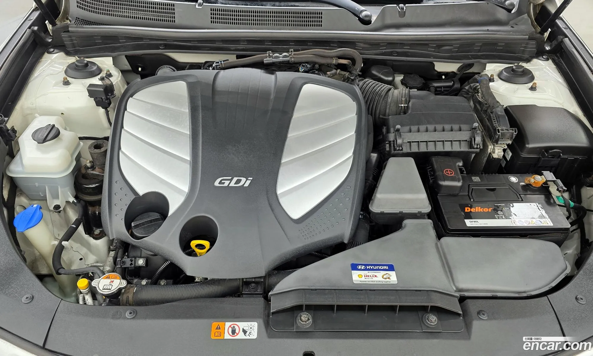 Hyundai Grandeur HG 2012 — 20