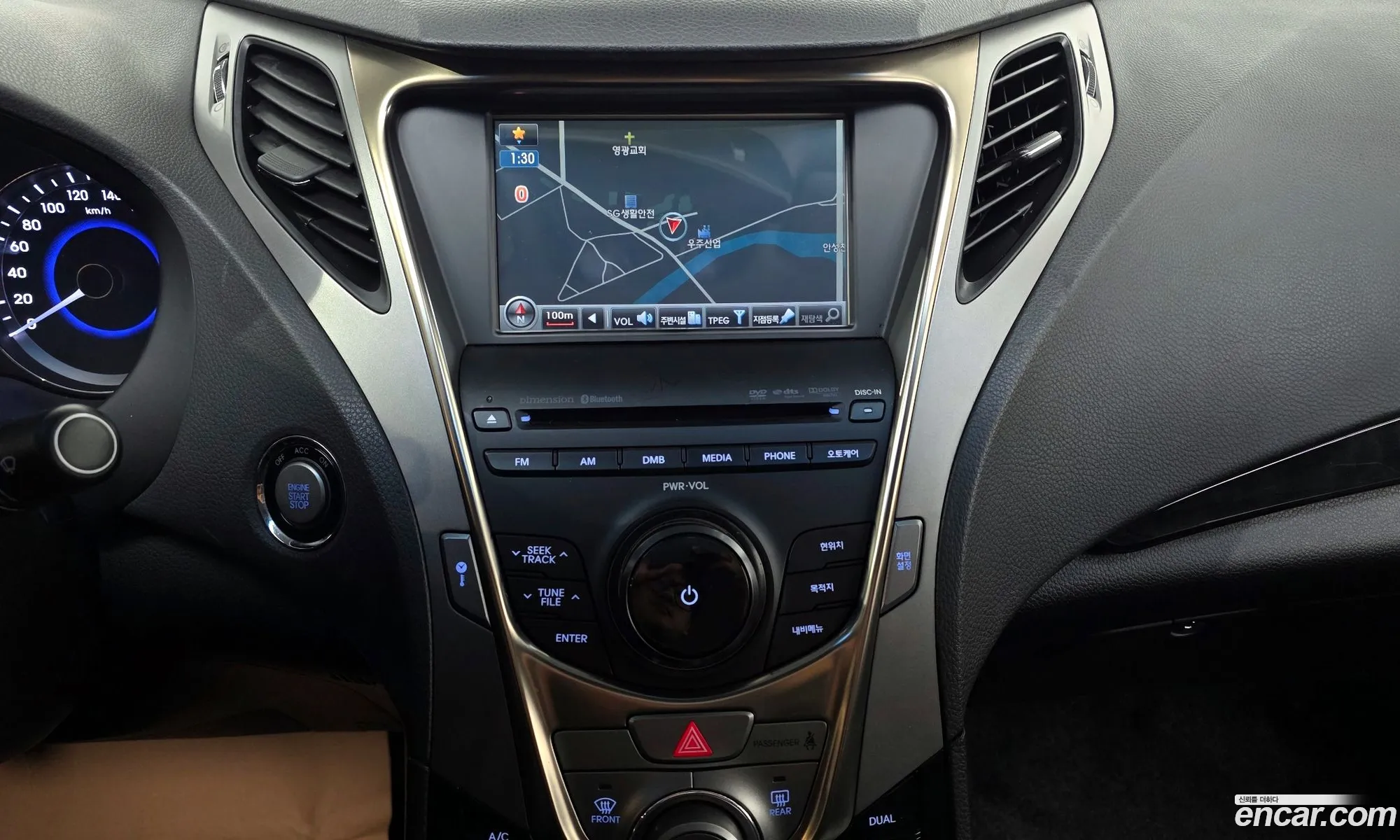 Hyundai Grandeur HG 2012 — 6