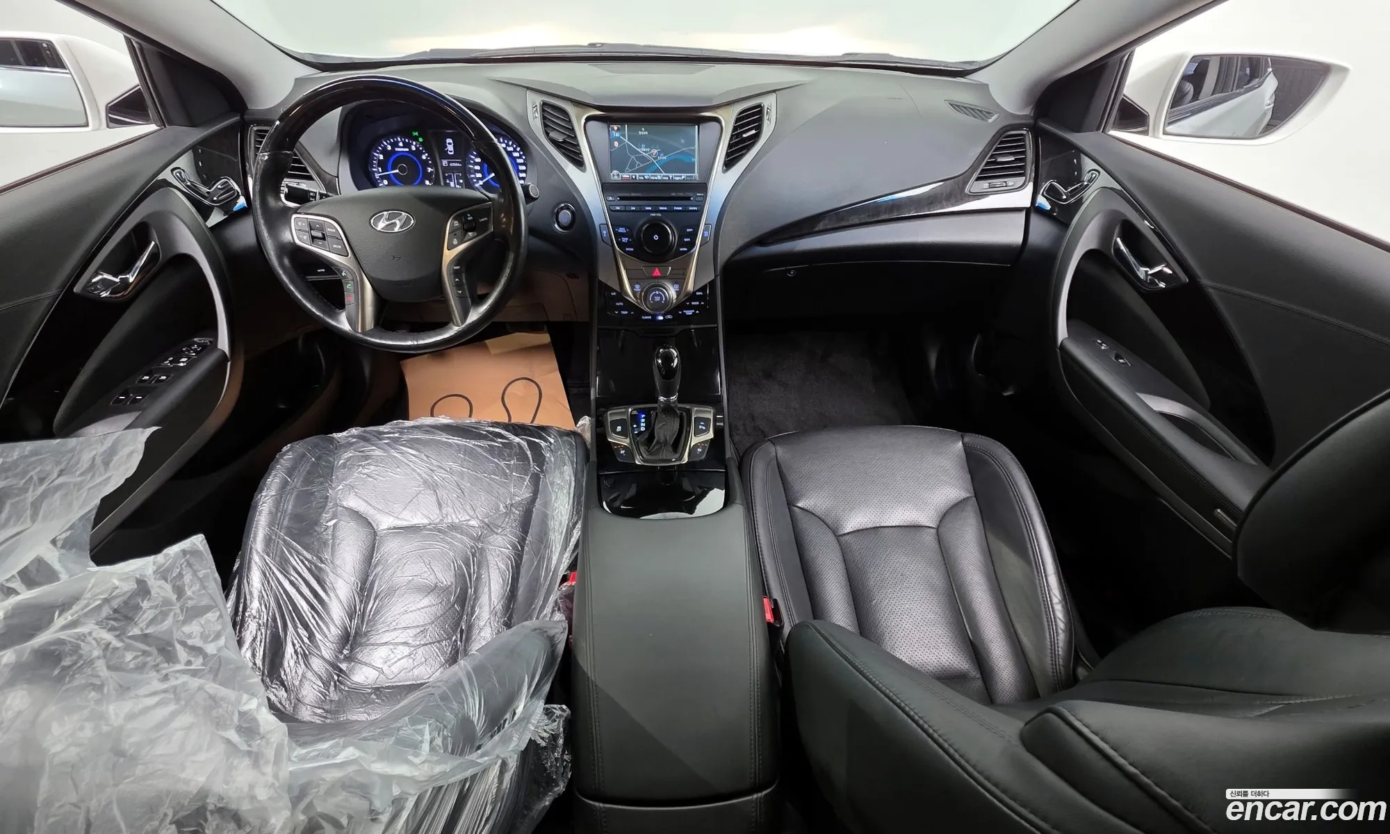 Hyundai Grandeur HG 2012 — 8