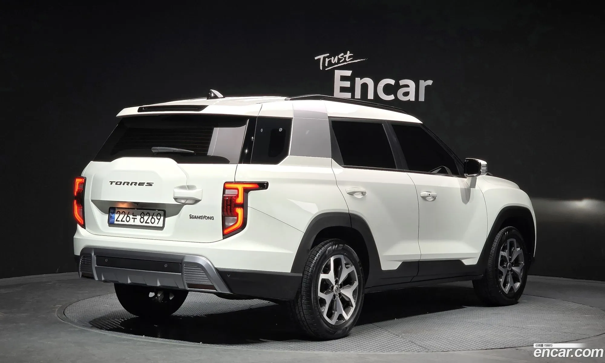 KG Mobility (SsangYong) Torres 2023 — 8