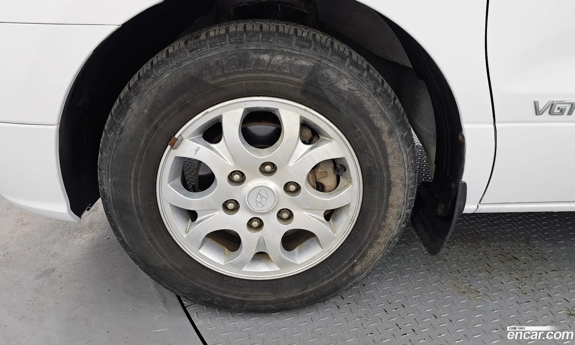 Hyundai Grand Starex 2007 — 19