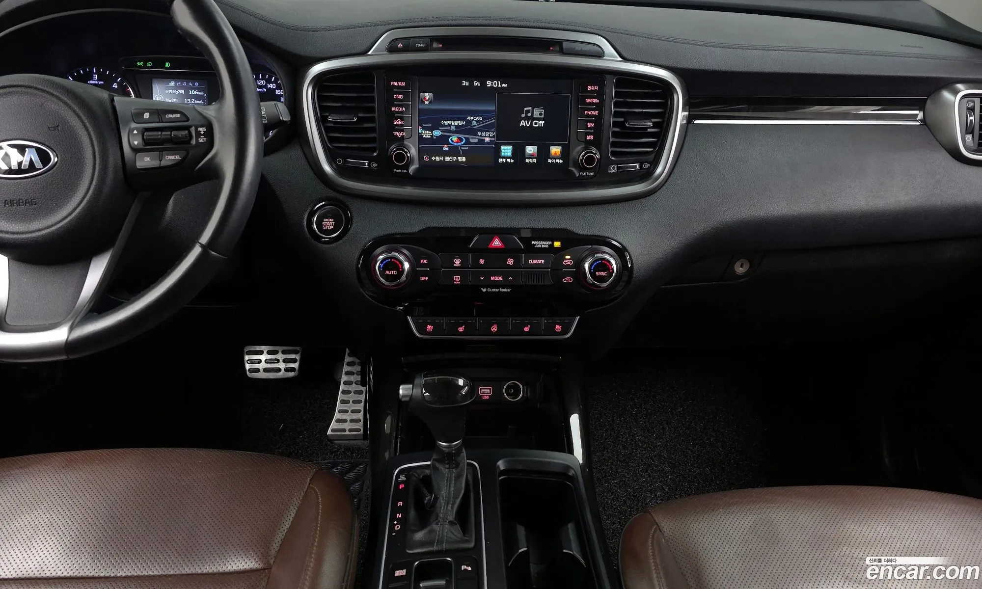 Kia Sorento 2017 KNAPK81ABHA364571 — 7