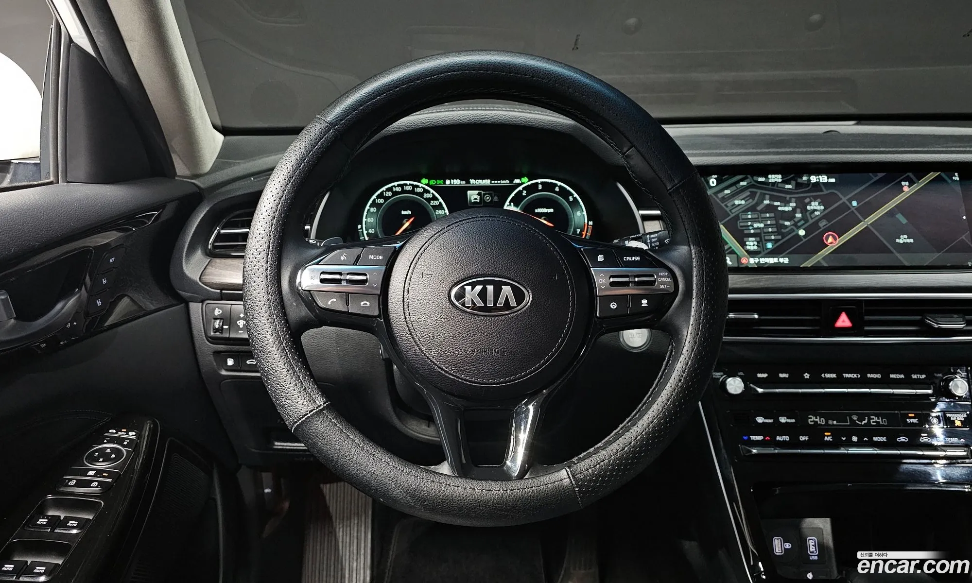 Kia K7 Premier 2020 — 7