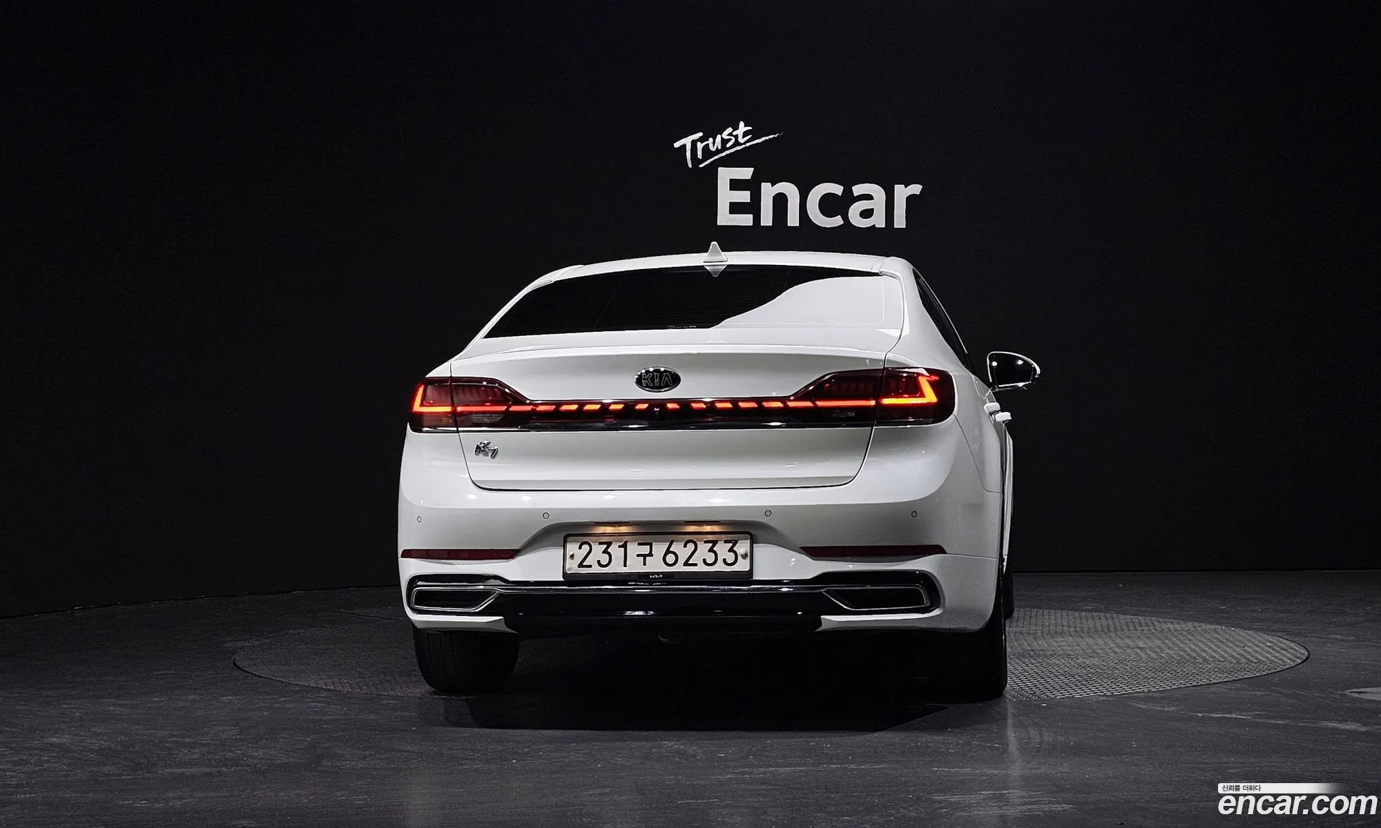 Kia K7 Premier 2020 — 12