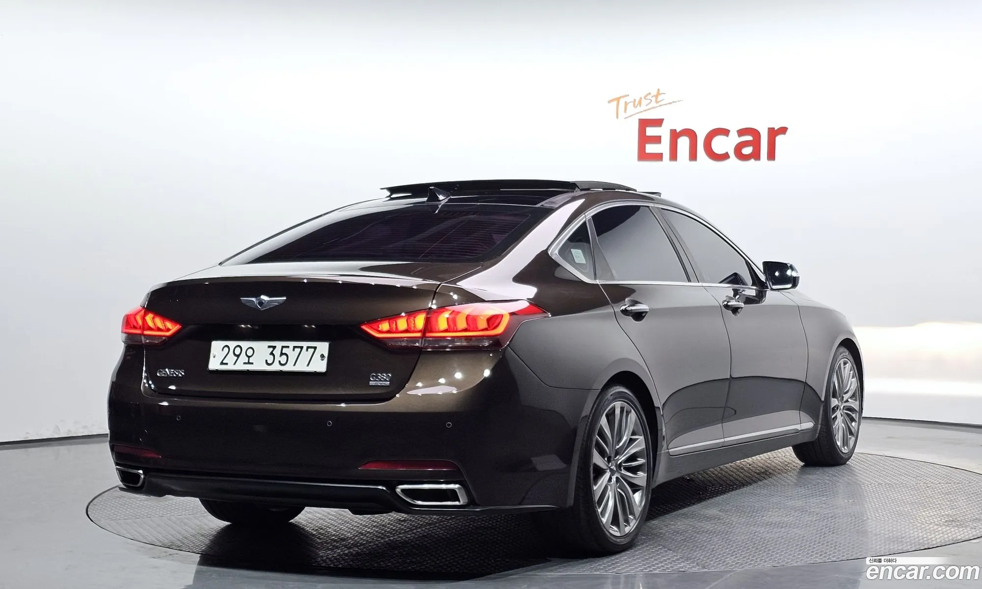 Hyundai Genesis DH 2015 — 3
