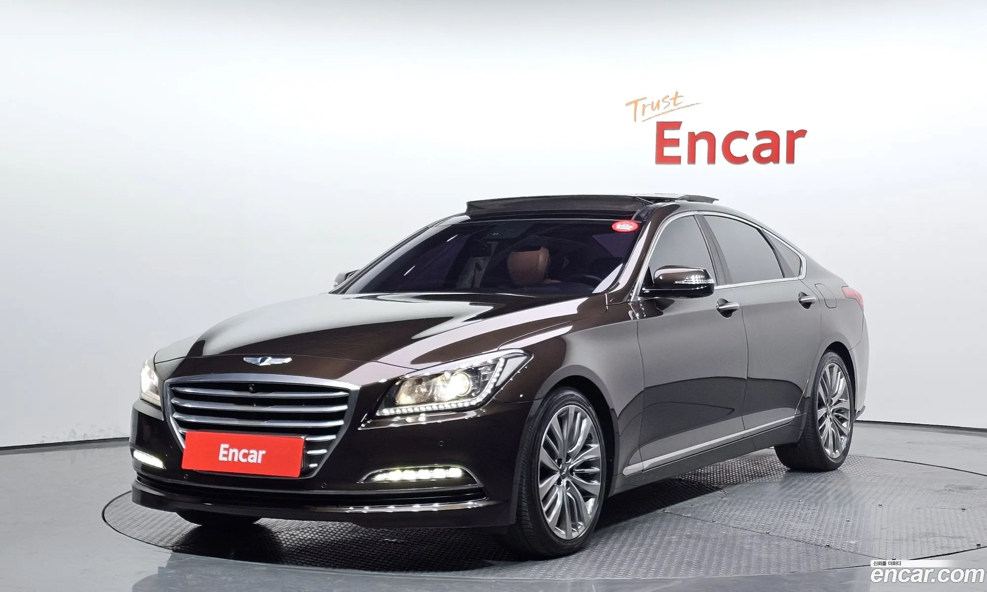 Hyundai Genesis DH 2015 — 18