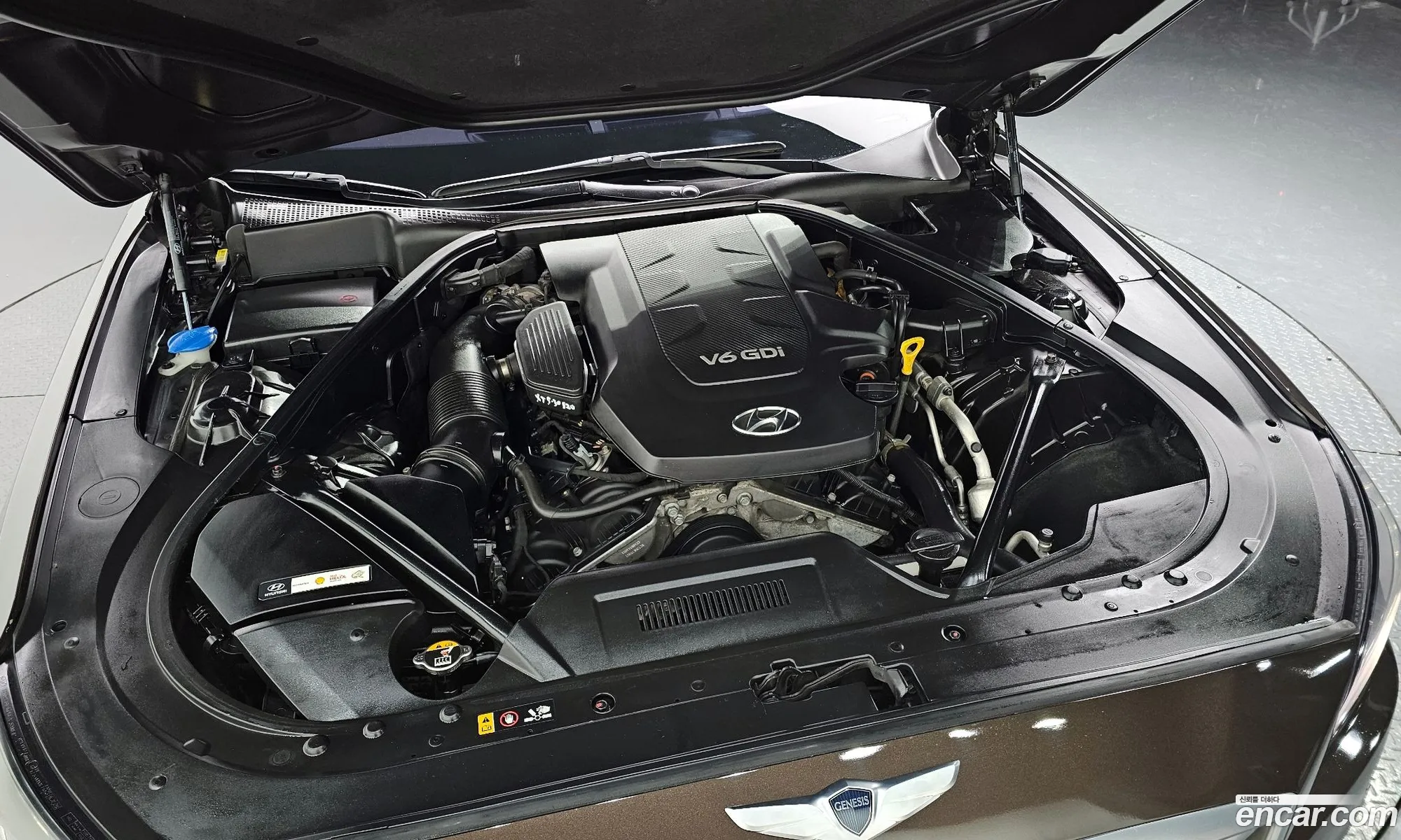 Hyundai Genesis DH 2015 — 8