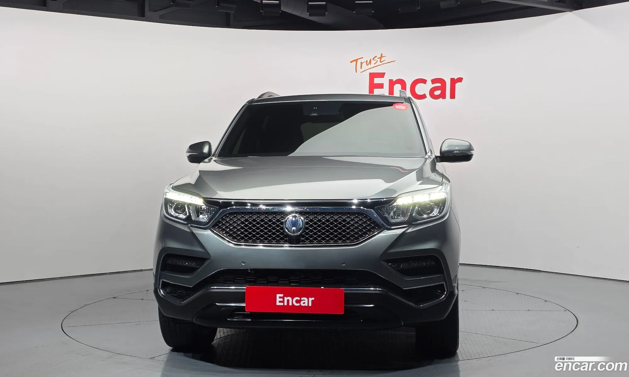 KG Mobility (SsangYong) G4 Rexton 2019 — 9