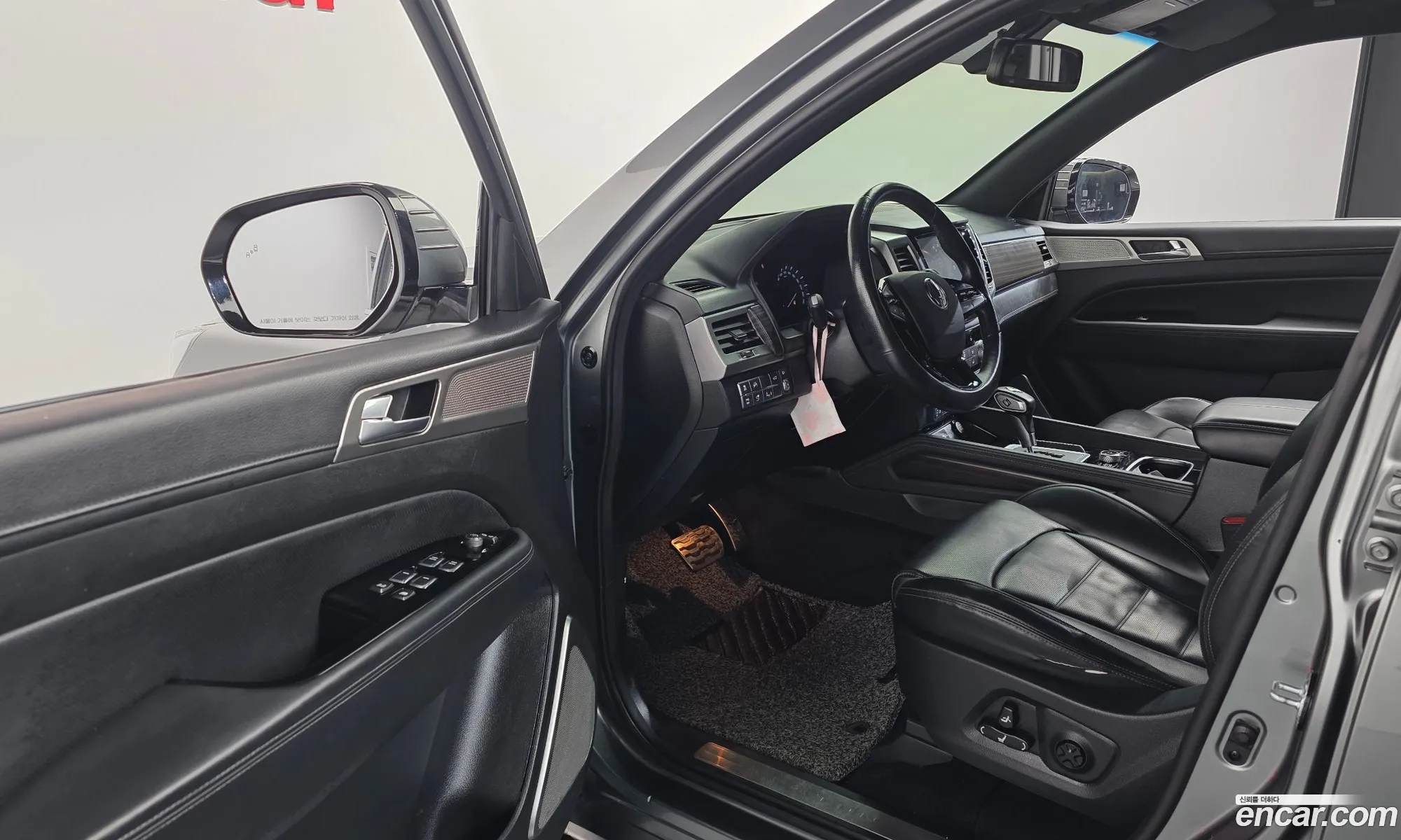 KG Mobility (SsangYong) G4 Rexton 2019 — 2