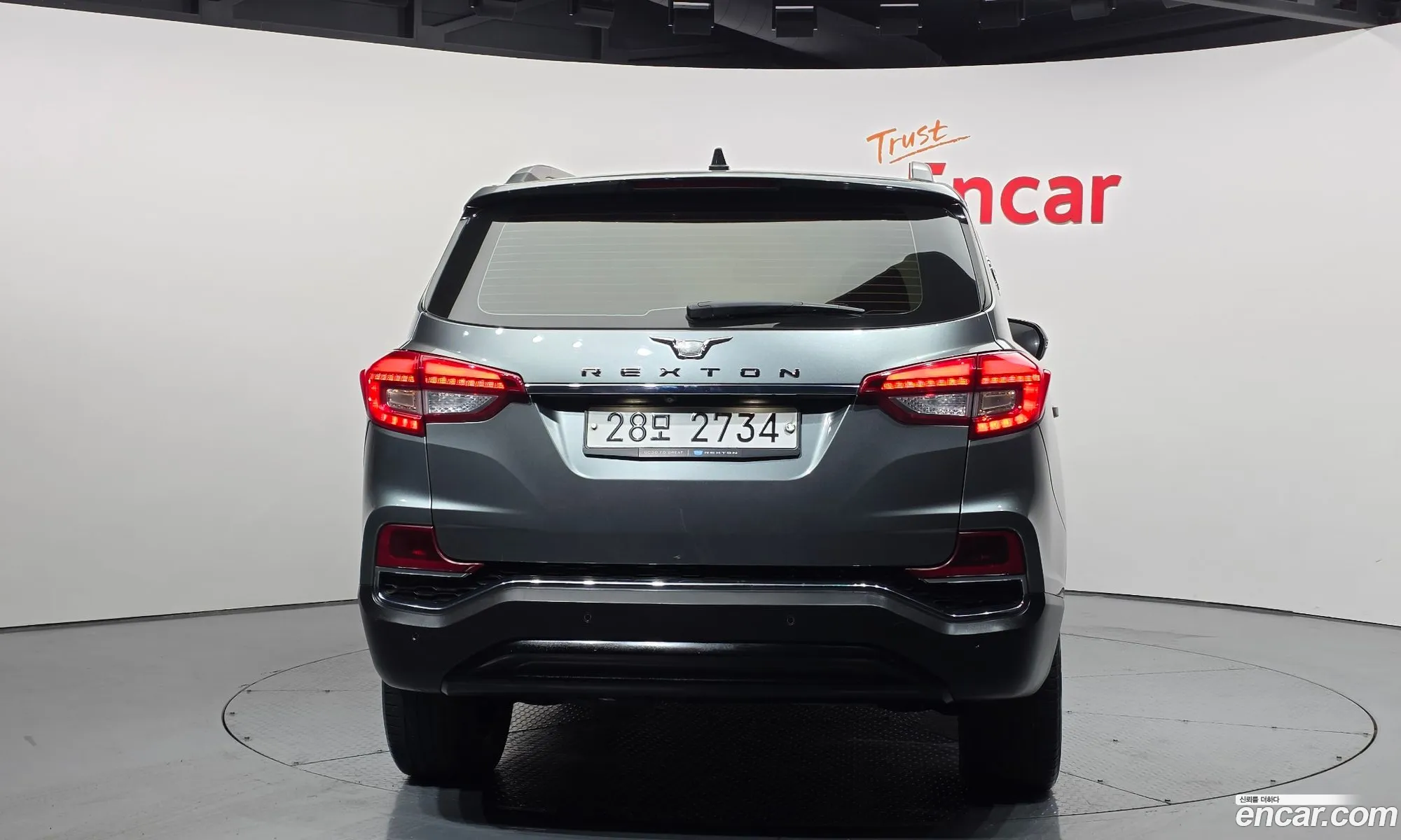 KG Mobility (SsangYong) G4 Rexton 2019 — 6