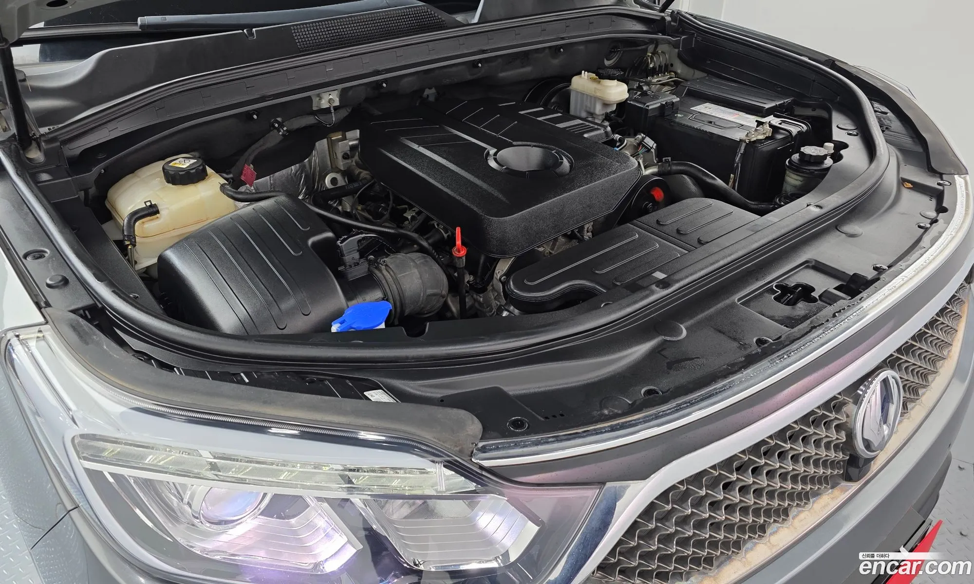 KG Mobility (SsangYong) G4 Rexton 2019 — 13