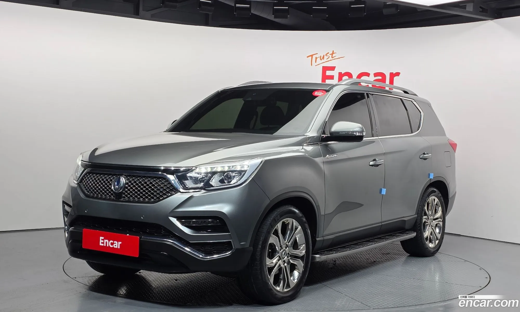 KG Mobility (SsangYong) G4 Rexton 2019 — 12