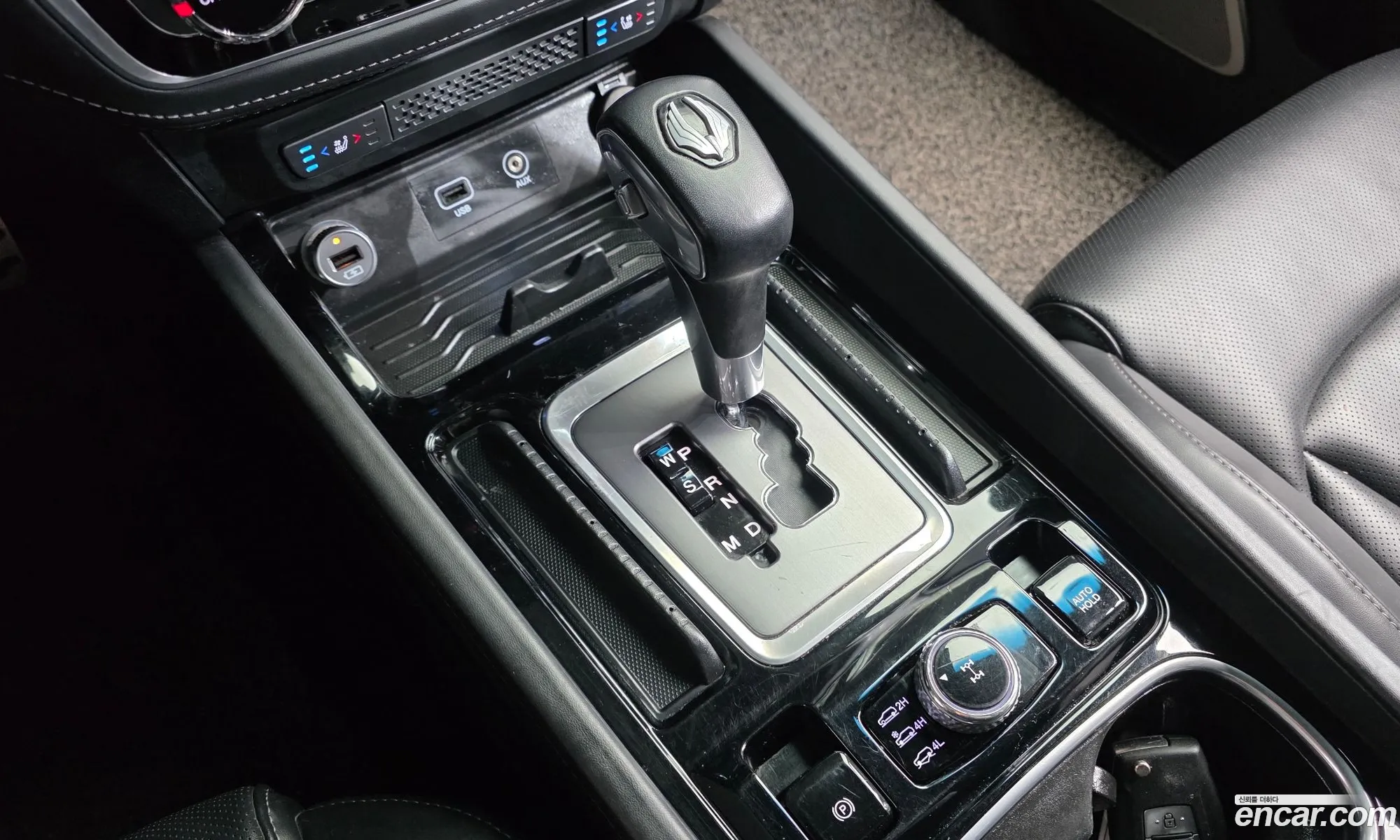 KG Mobility (SsangYong) G4 Rexton 2019 — 11