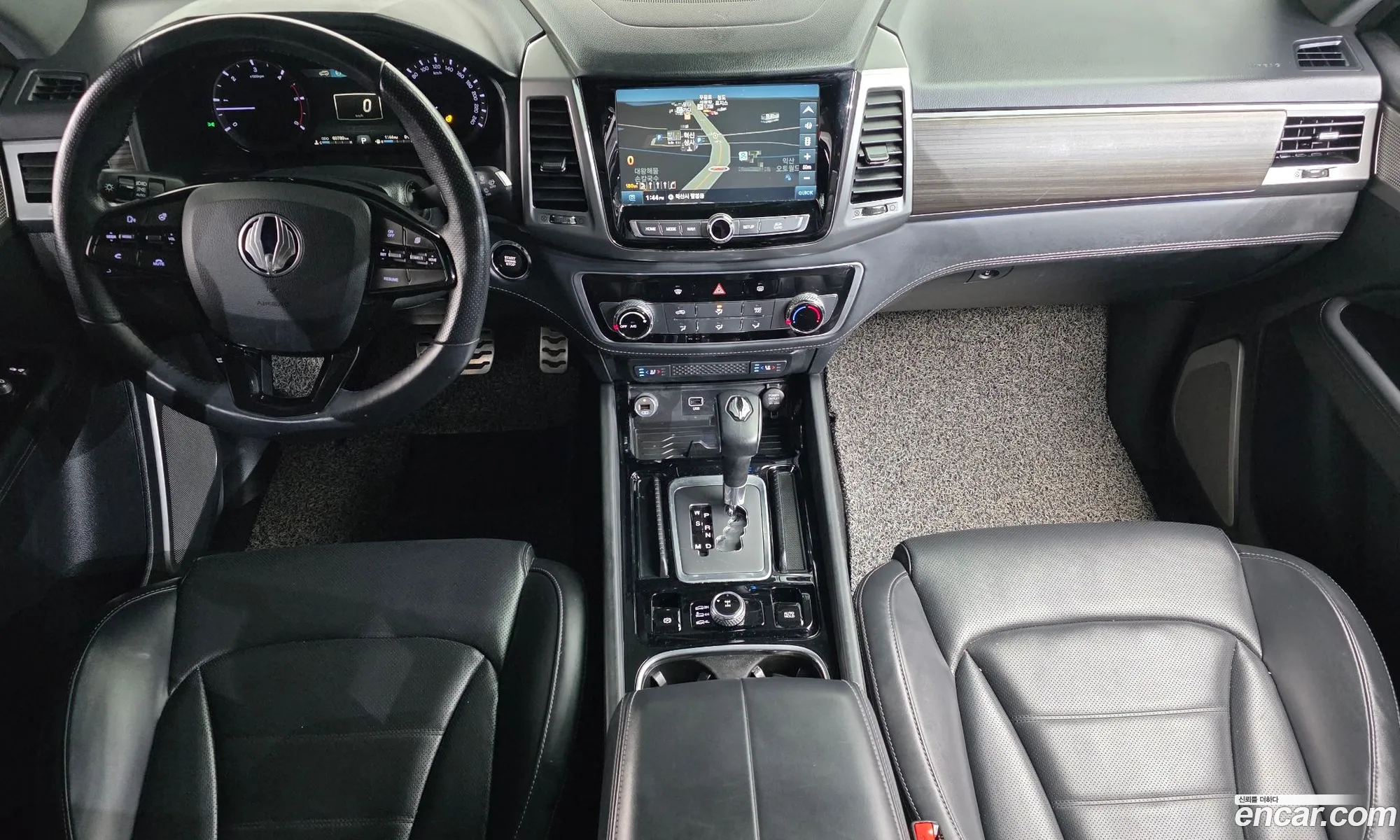 KG Mobility (SsangYong) G4 Rexton 2019 — 7