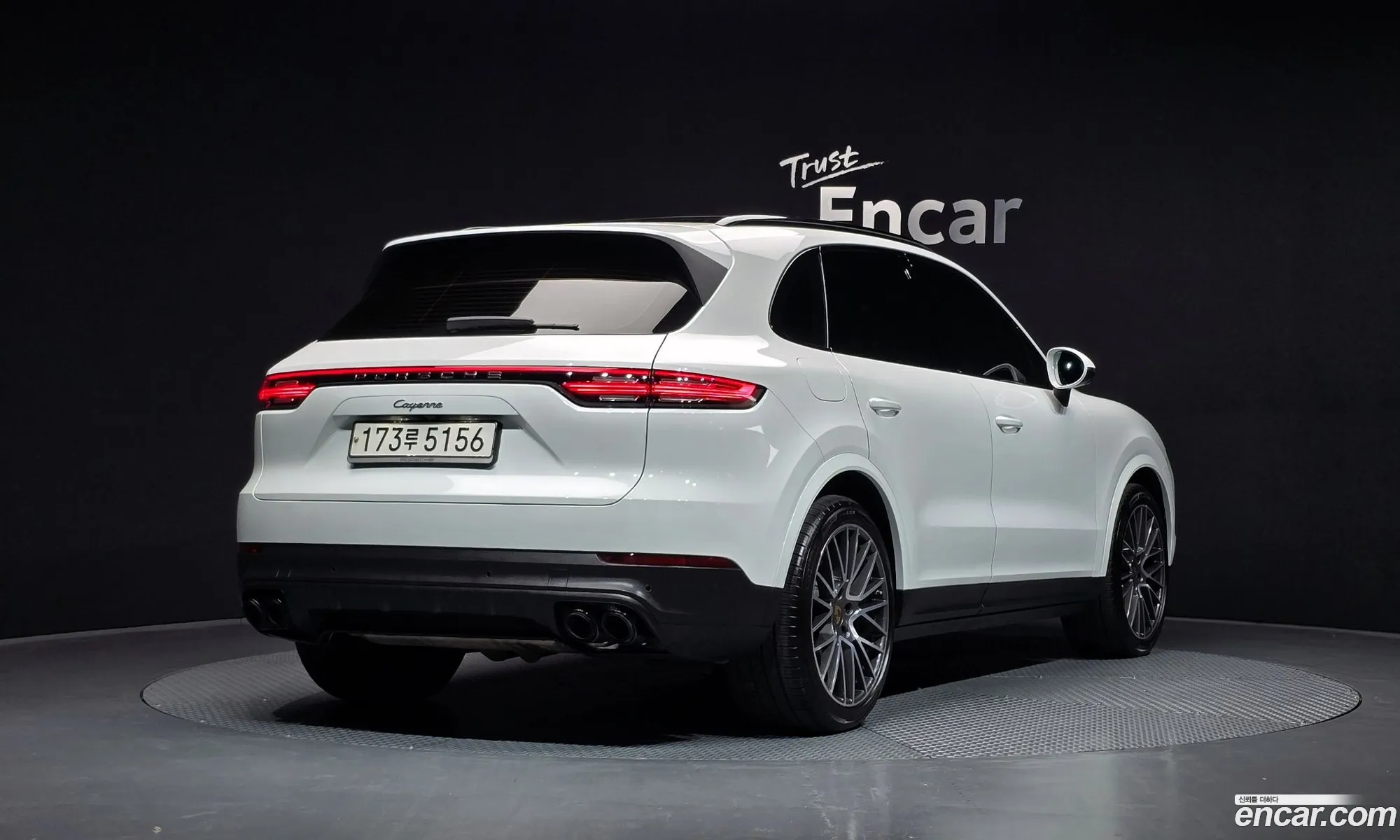 Porsche Cayenne 2020 WP1AA29Y6LDA13191 — 3