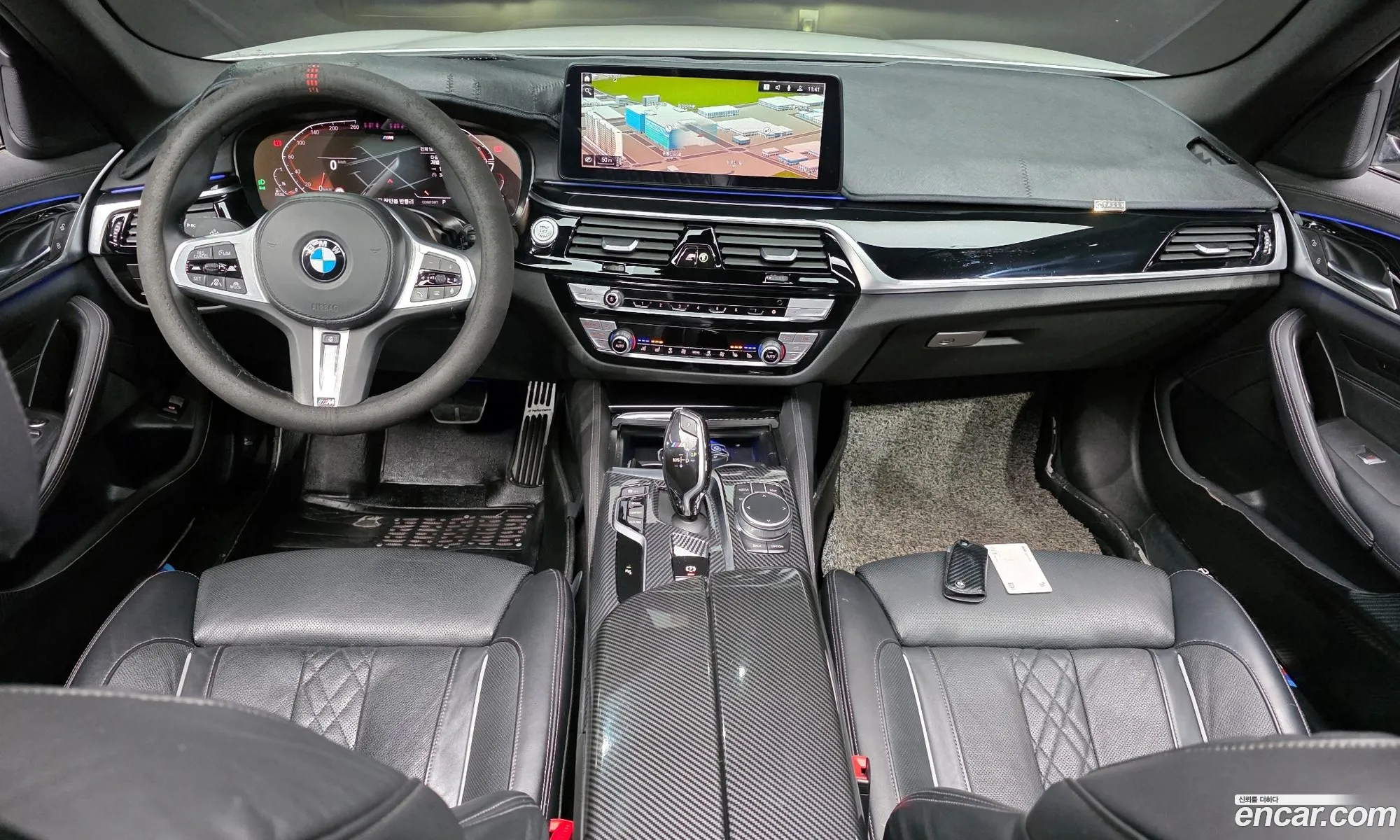 BMW 5 Series 2021 — 13