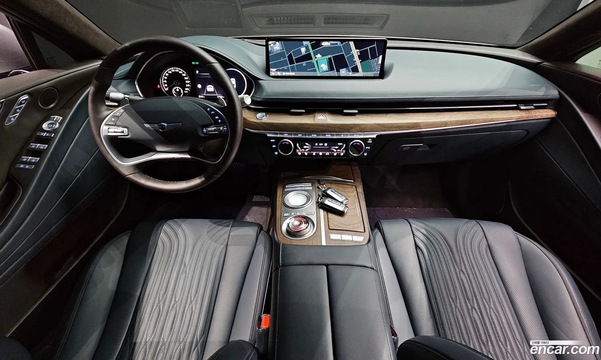 Genesis G80 2022 — 18