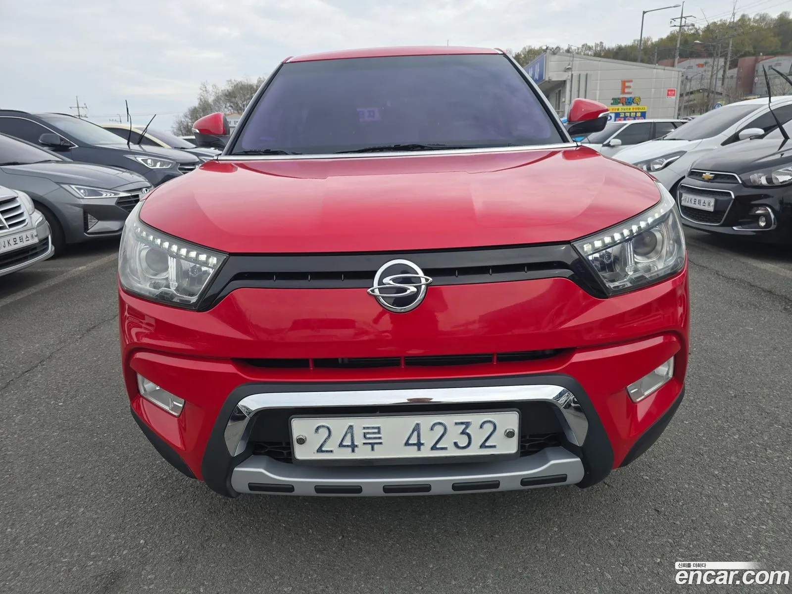 KG Mobility (SsangYong) Tivoli 2015 — 7