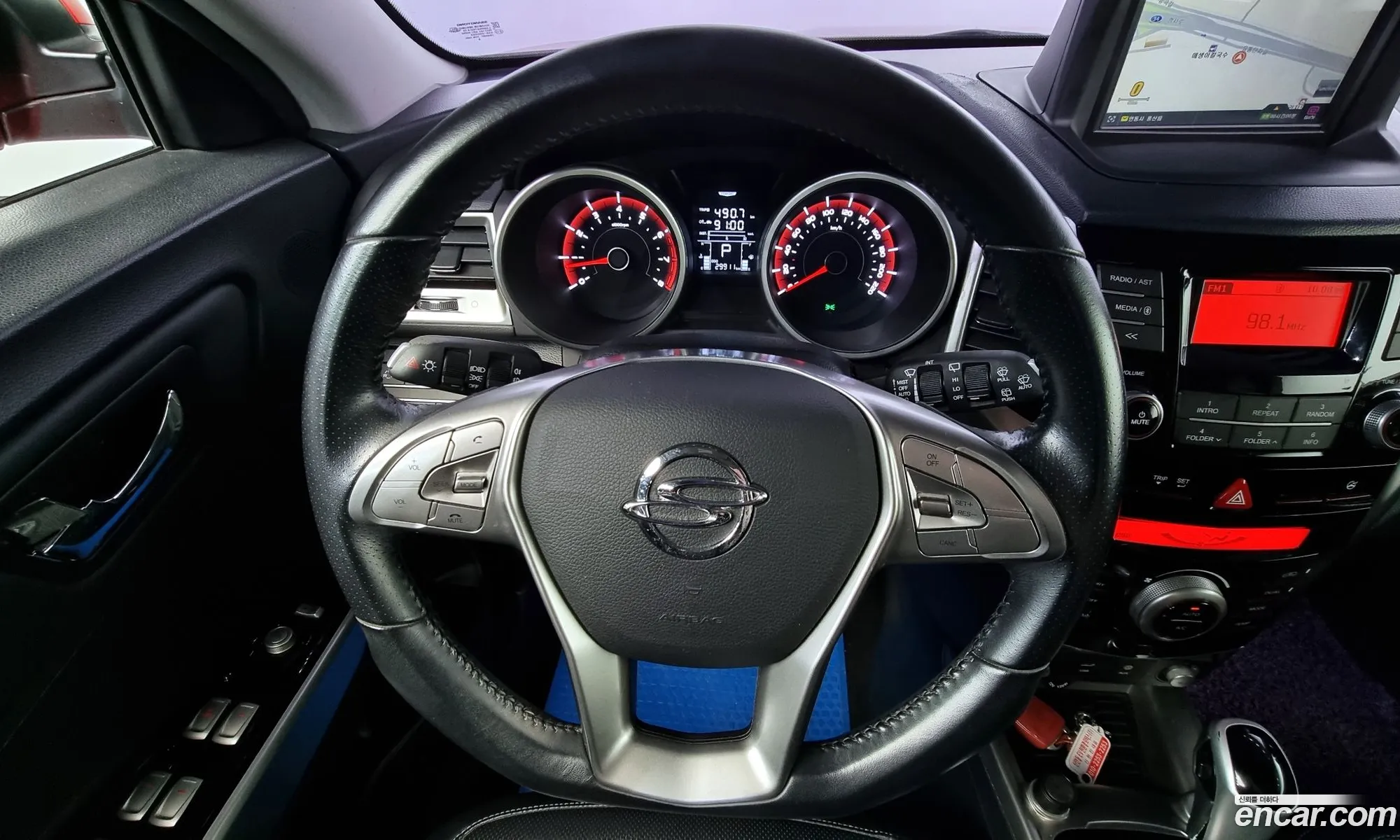 KG Mobility (SsangYong) Tivoli 2015 — 13